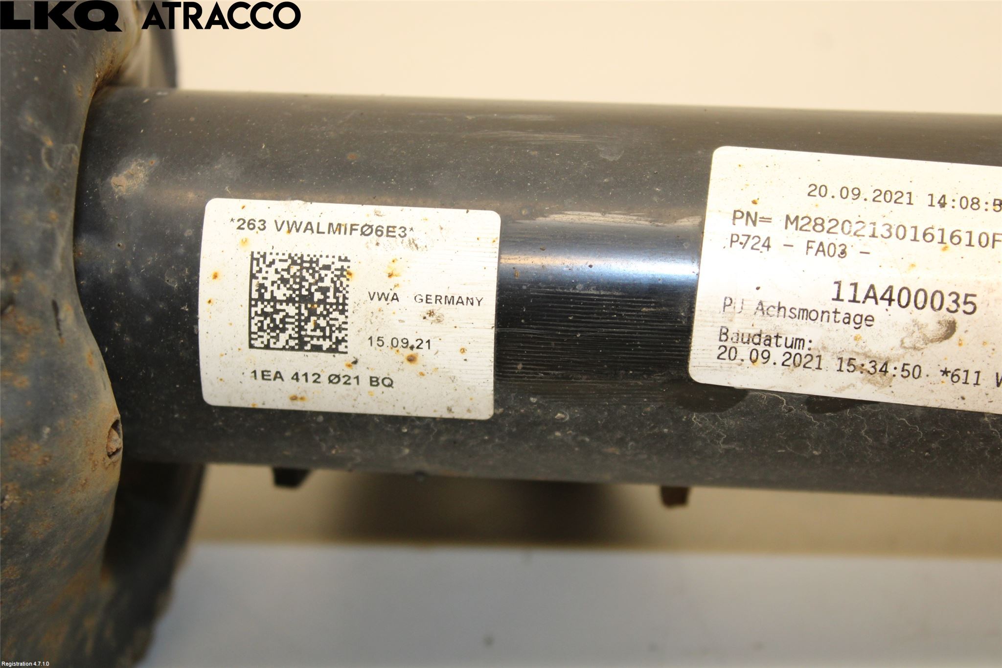 Volkswagen VW ID.4 21- Fjærbein Foran Høyre