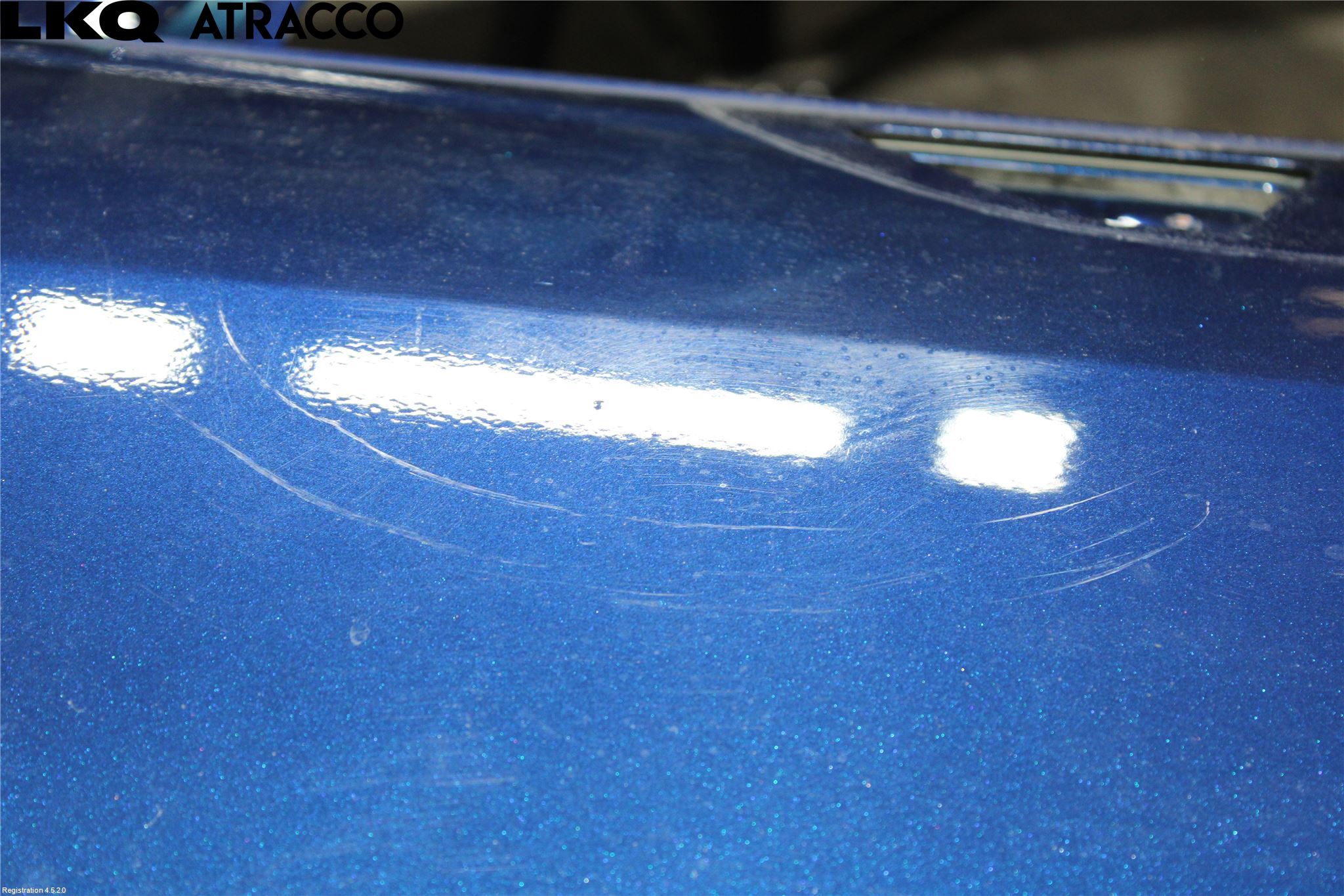 Peugeot 407 Dør 4D Foran Venstre