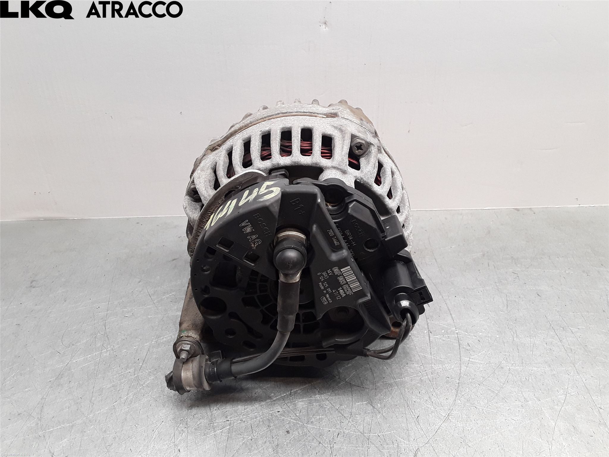 Volkswagen VW GOLF VI 09-13 Dynamo