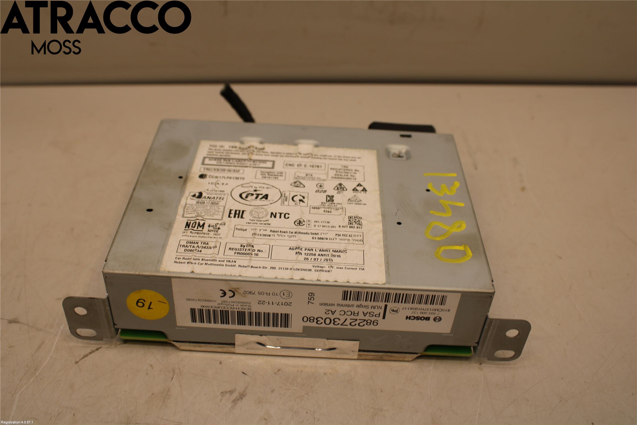 Toyota PROACE II 16- Stereo Radio