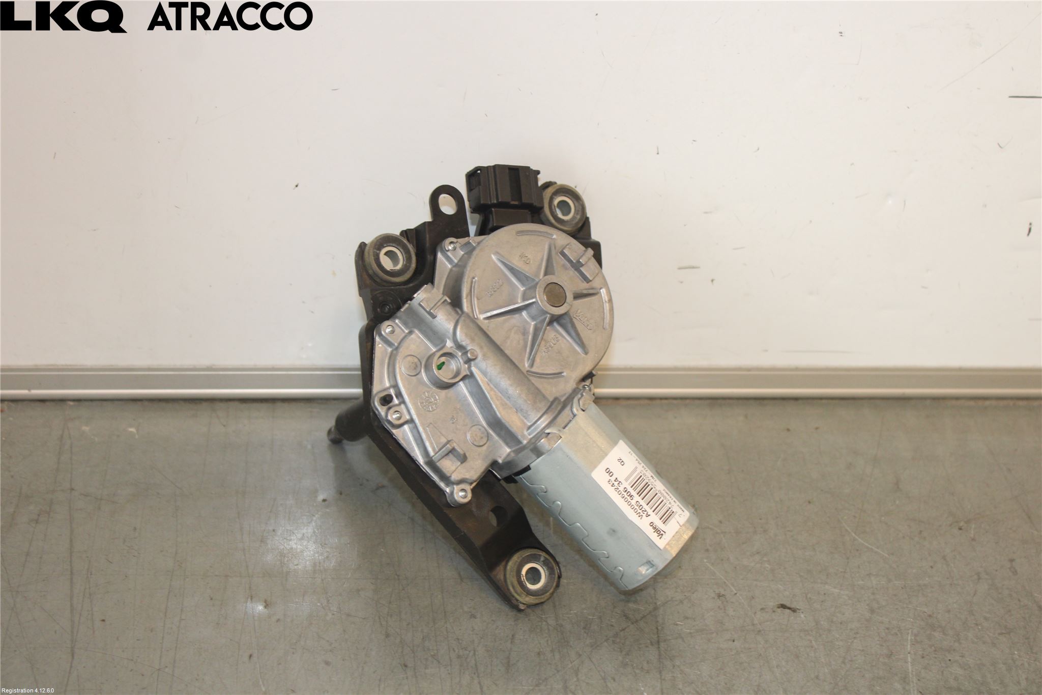 Mercedes-Benz MB C-KLASS (W205) 14-21 Viskermotor Bakluke