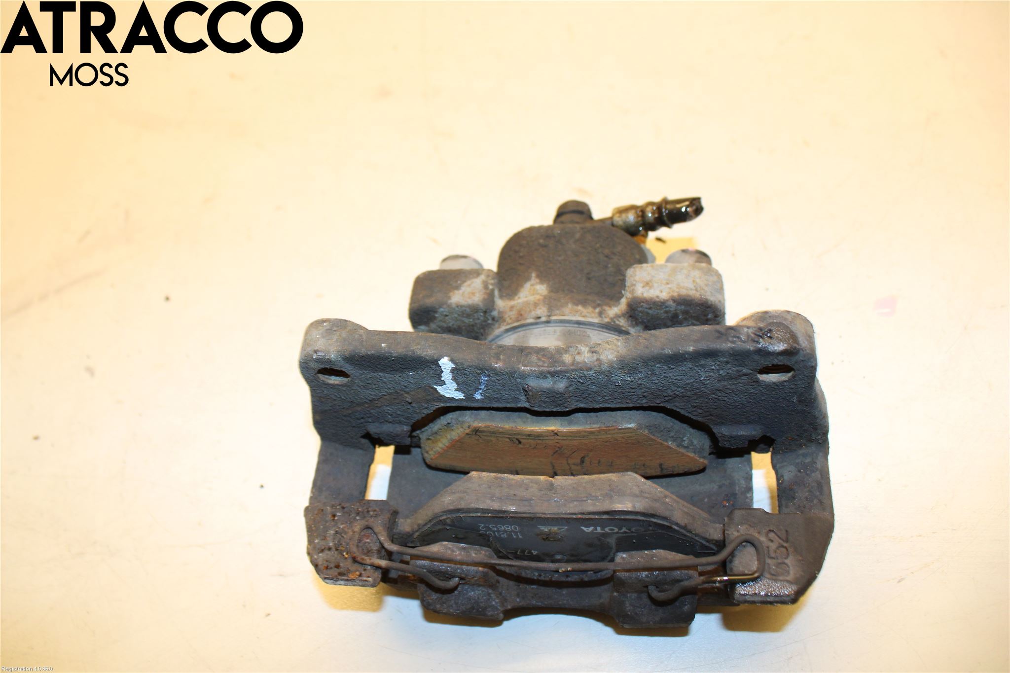 Toyota YARIS XP130 15-20 Bremsecaliper Foran Venstre