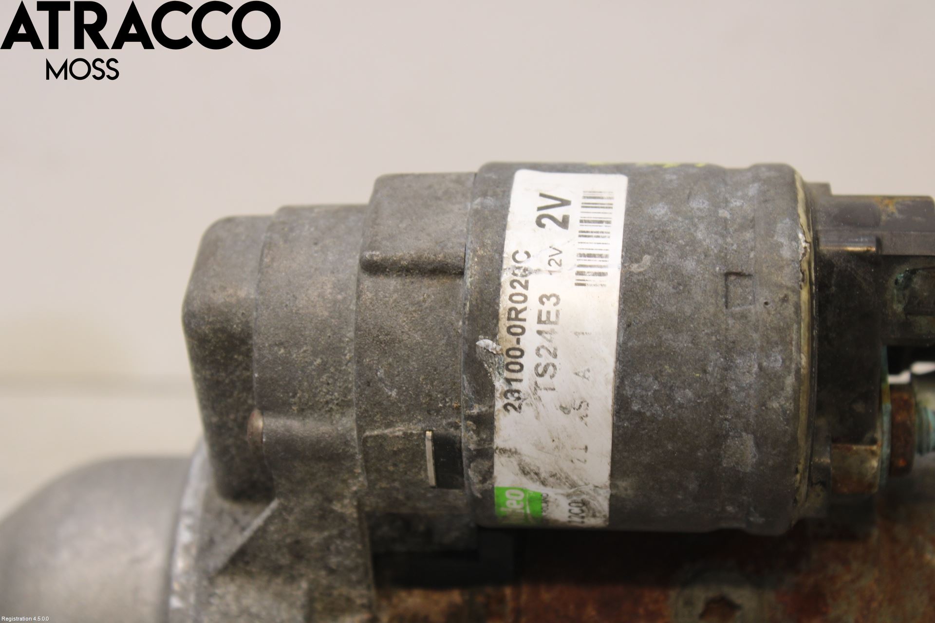 Toyota AVENSIS 09-15 Startmotor Diesel