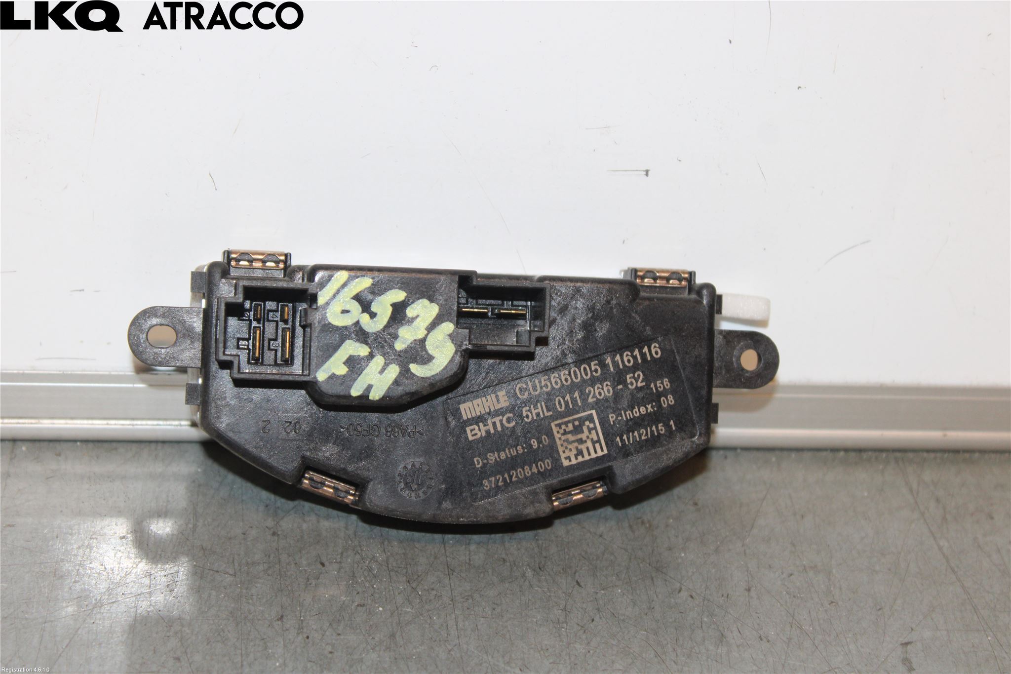 Mercedes-Benz MB VITO/V-KLASS (W640,W447,W448) 14- Varmeapparat Viftemotstand