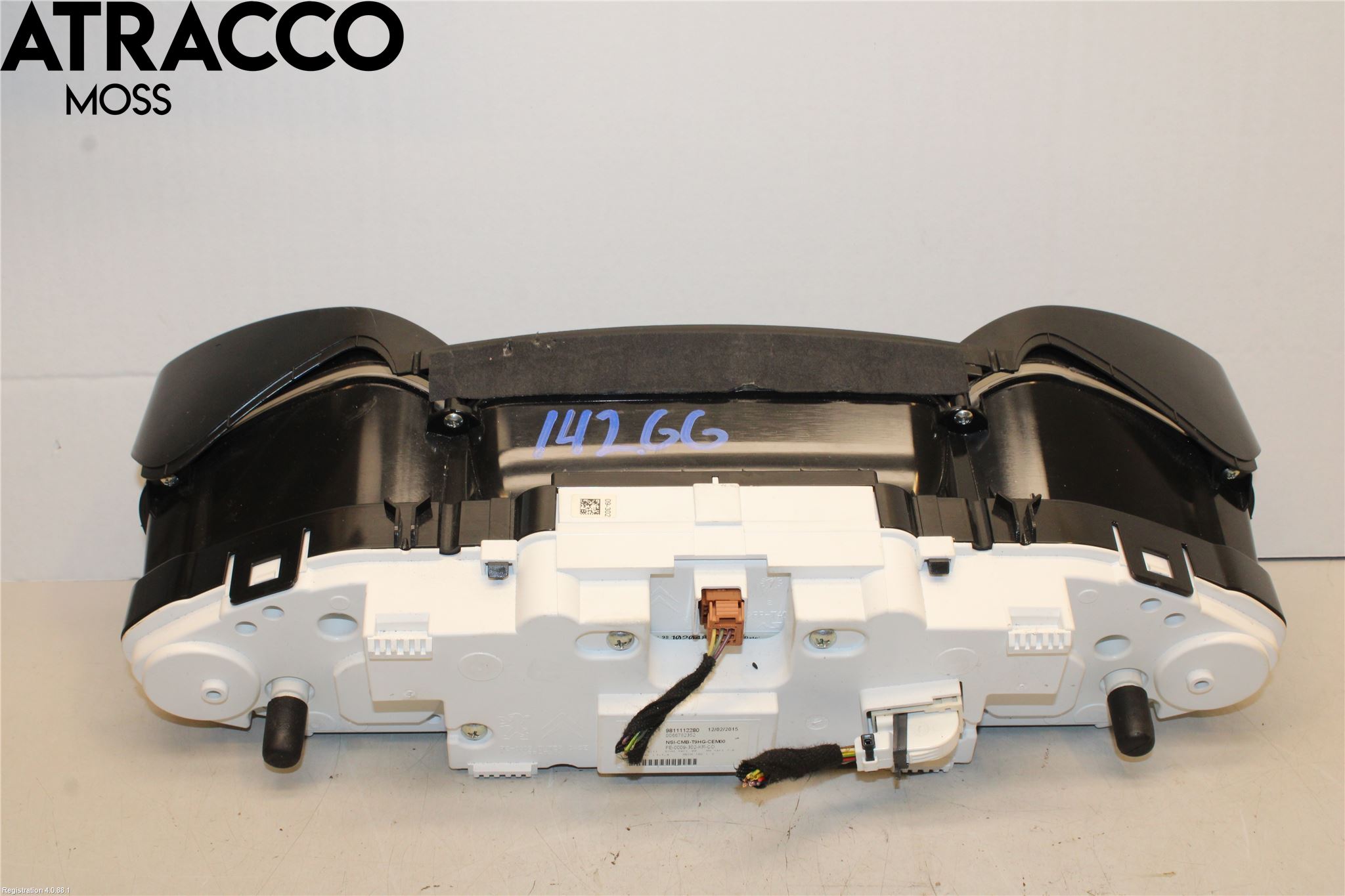 Peugeot 308 14-21 Instr Kombinert