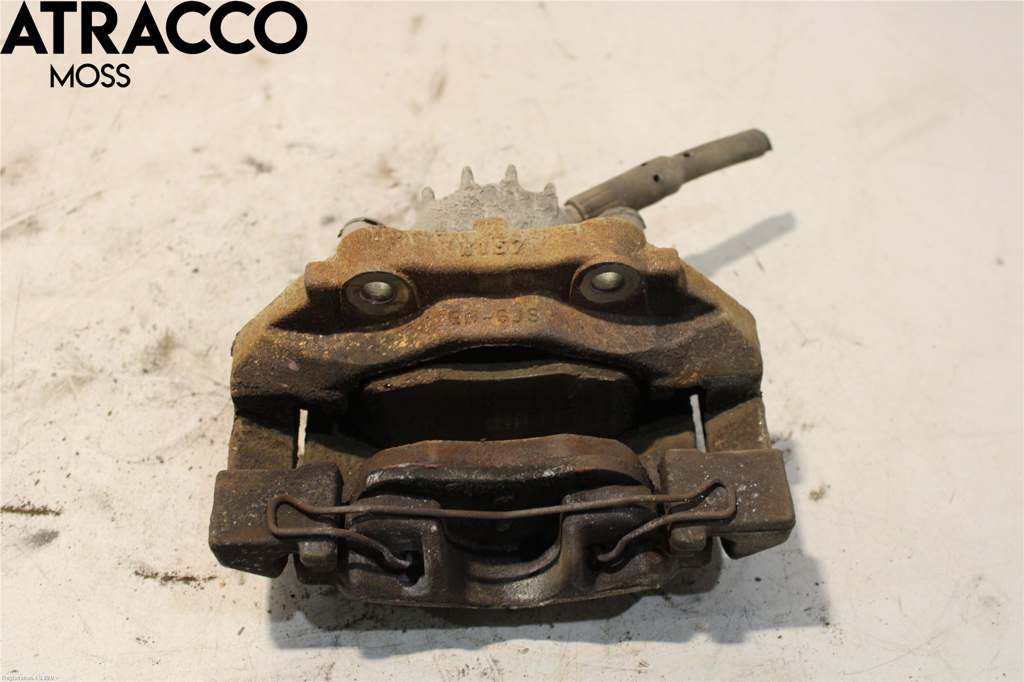 Peugeot PARTNER 16-18 Bremsecaliper Foran Høyre