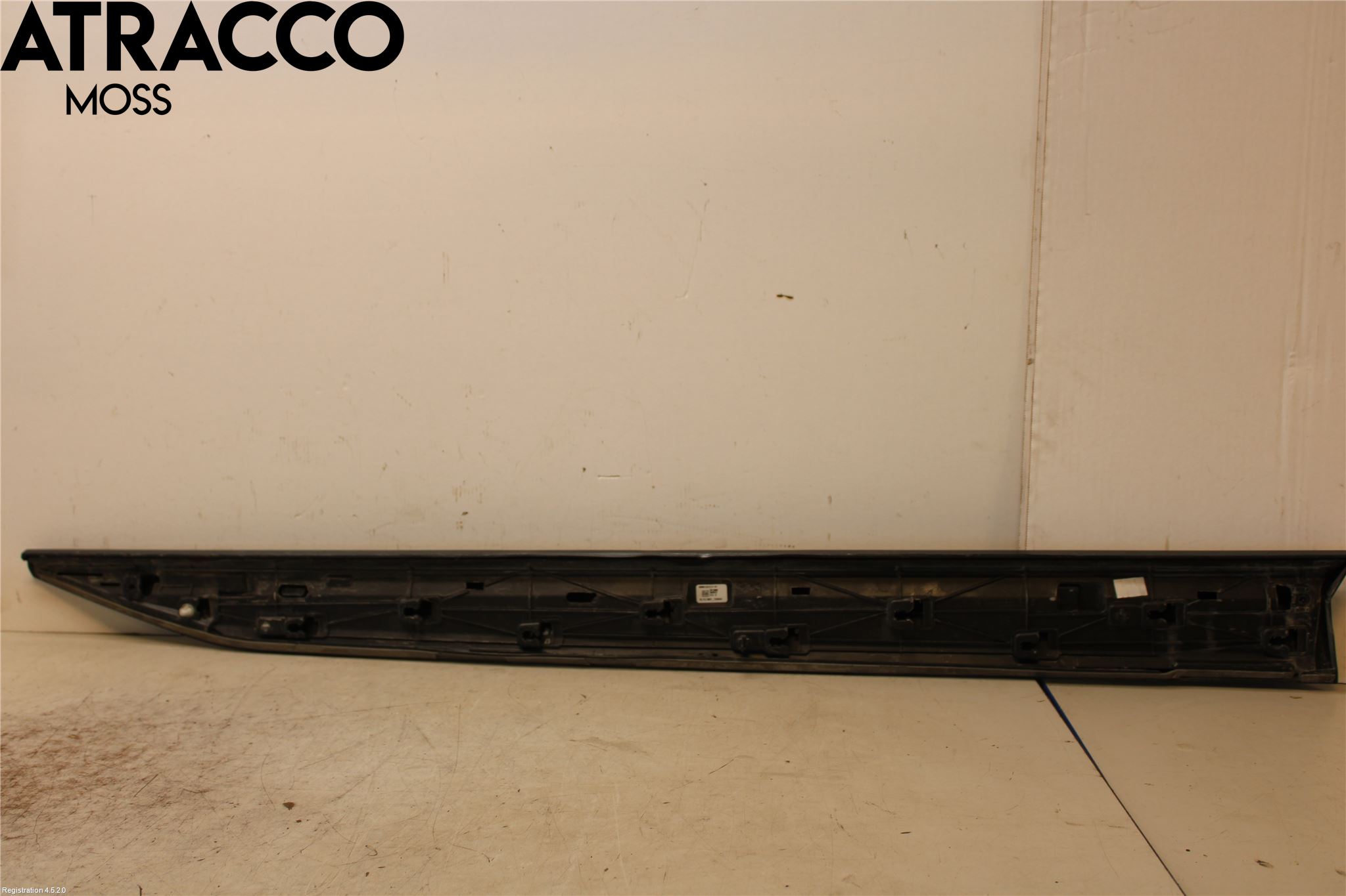 Skoda SUPERB 09-15 Dør Dekorlist Vf