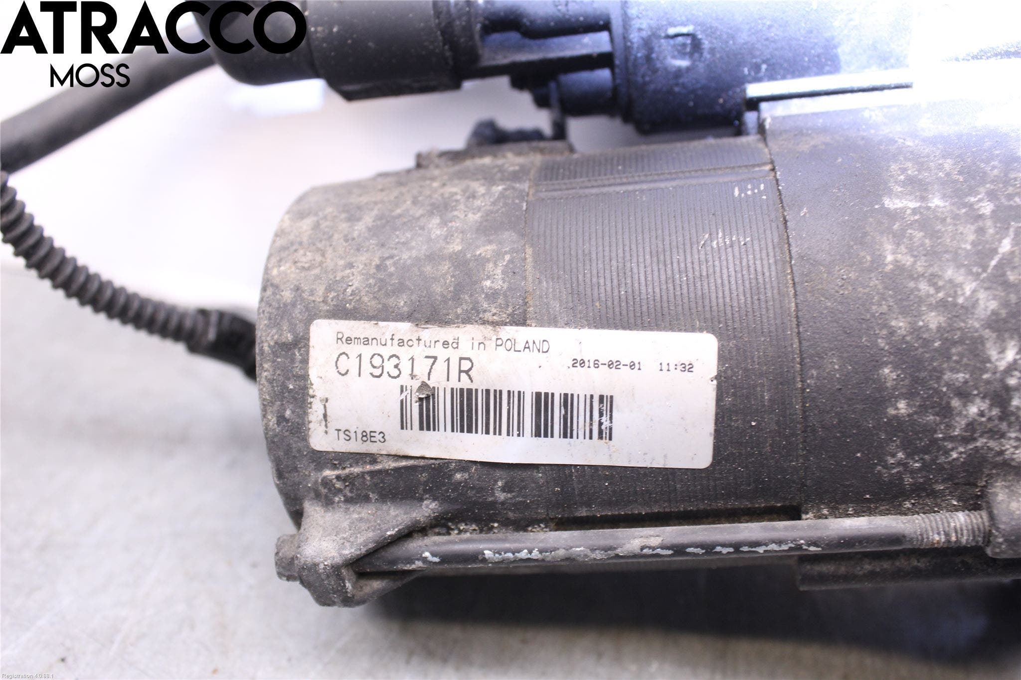 Volkswagen VW CADDY 04-10 Startmotor