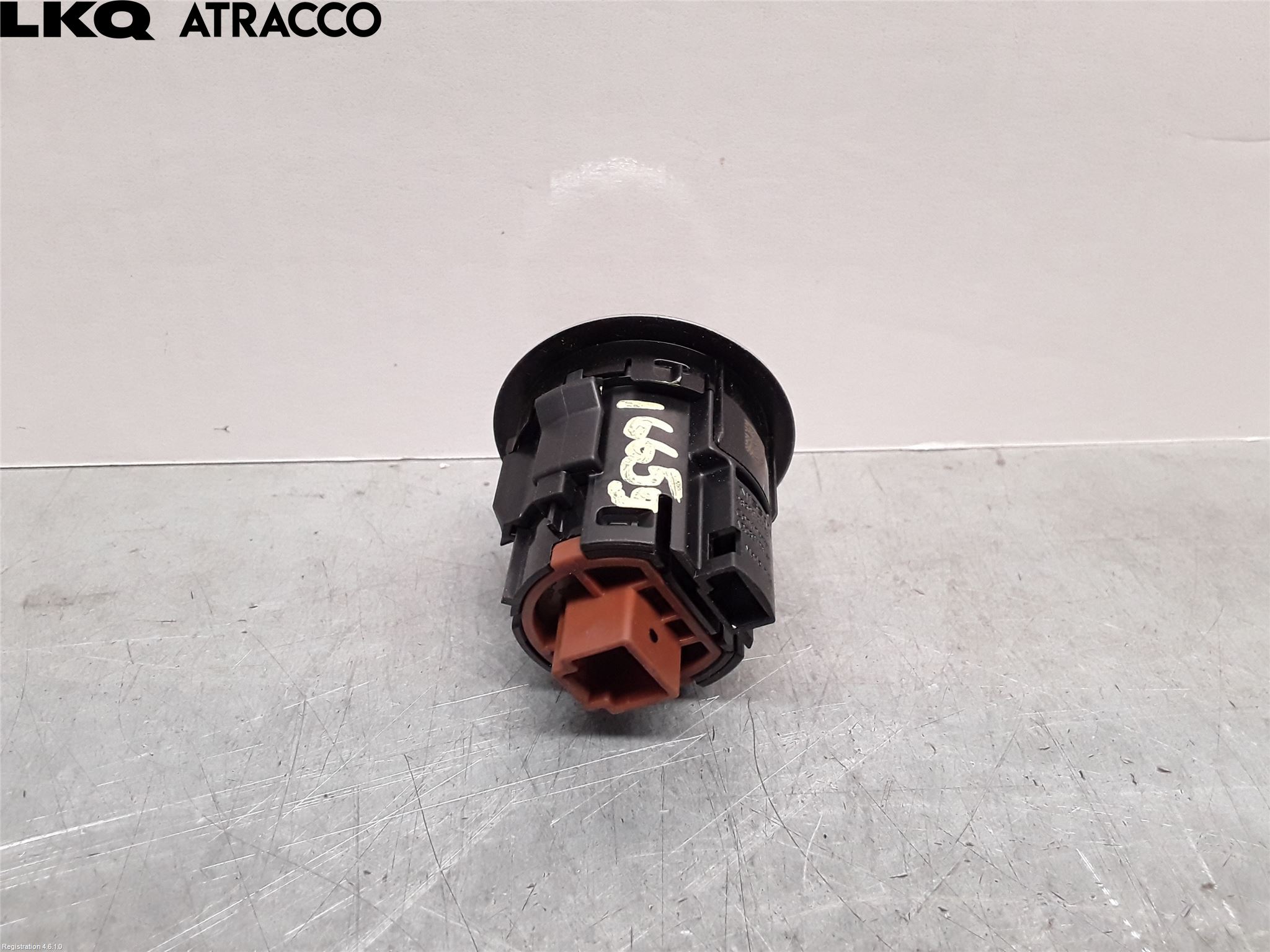 Nissan QASHQAI 17-21 Startknapp Personbil