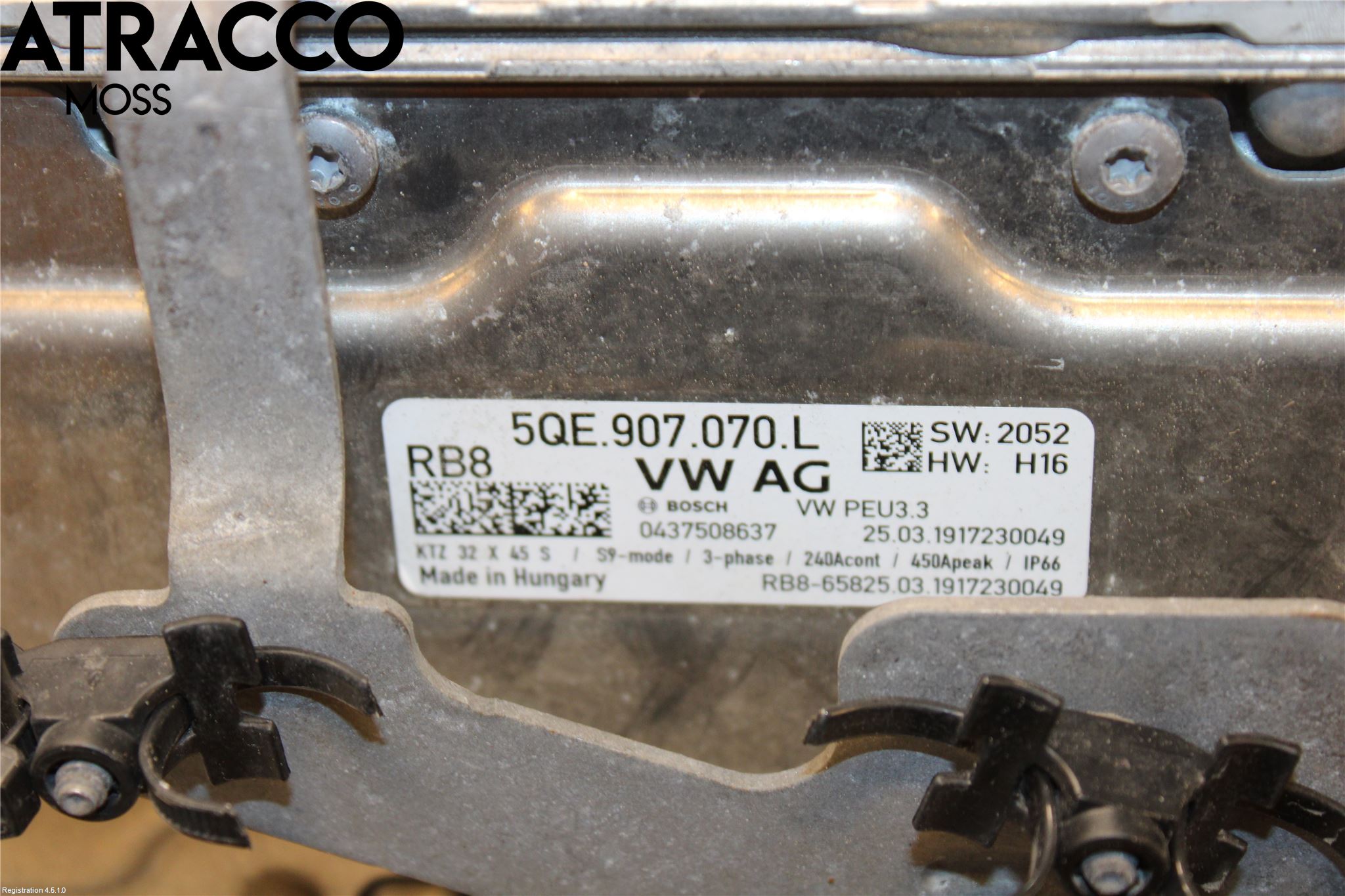 Volkswagen VW GOLF / E-GOLF VII 13-20 Inverter Hybrid