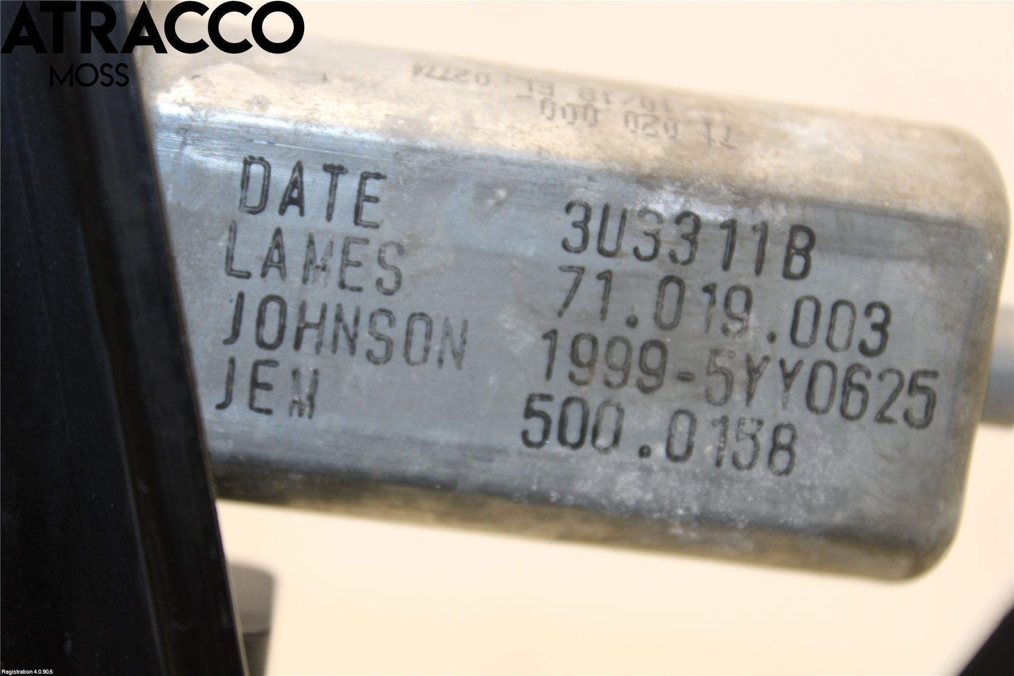 BMW X1 F48 15-22 Vindusheis El Komp