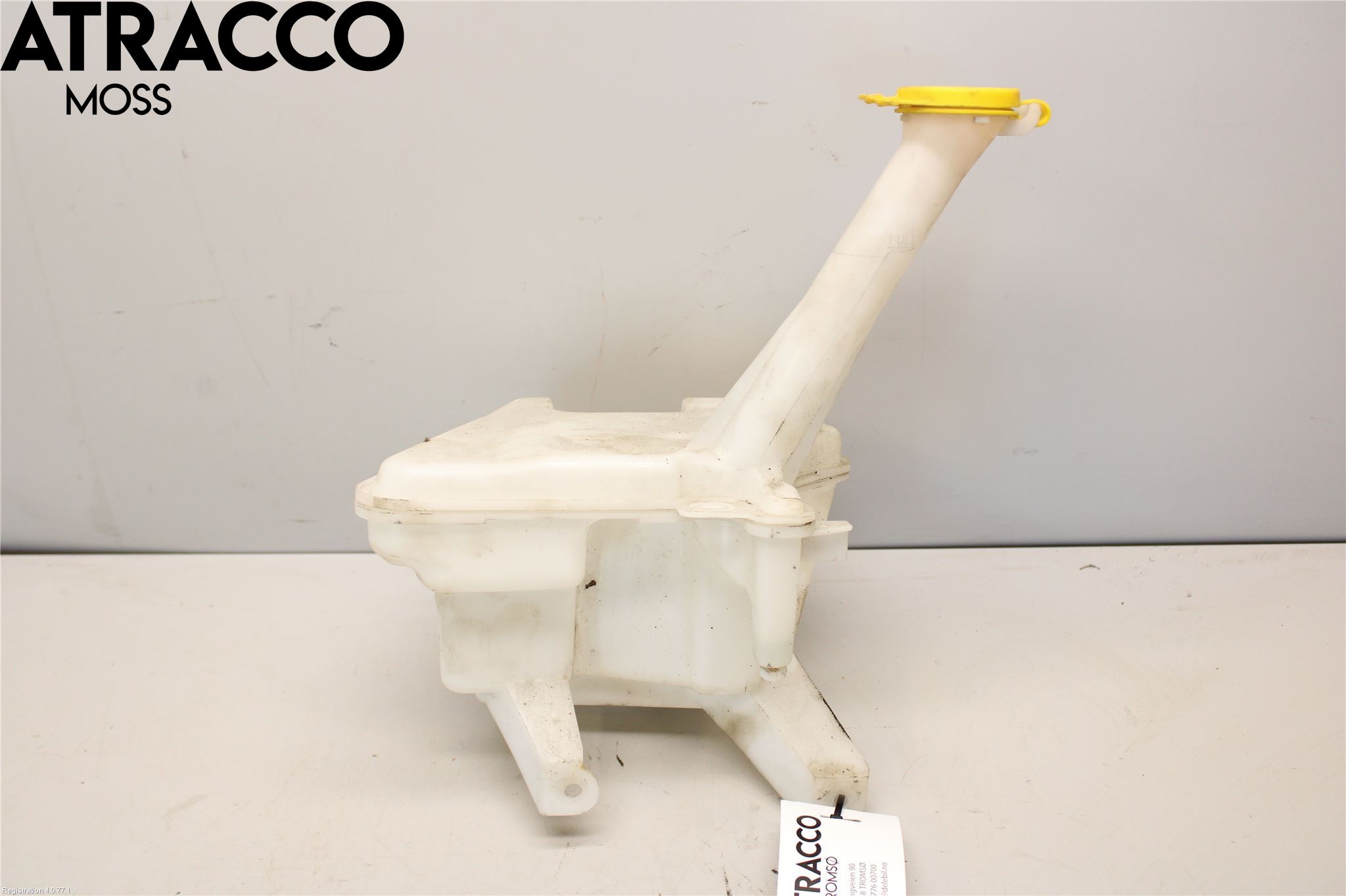 Toyota YARIS XP130 12-14 Spylerbeholder Frontrute-Lykte