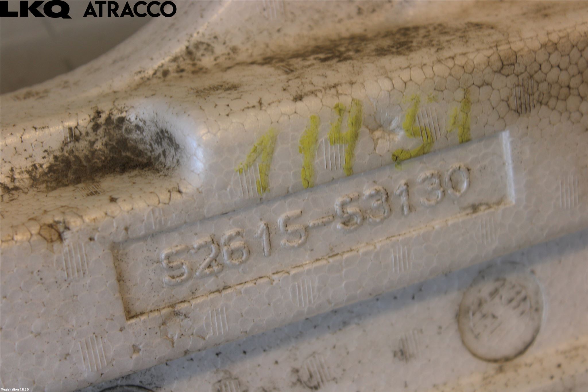 Lexus CT 200h Støtfanger Bak Deform Element