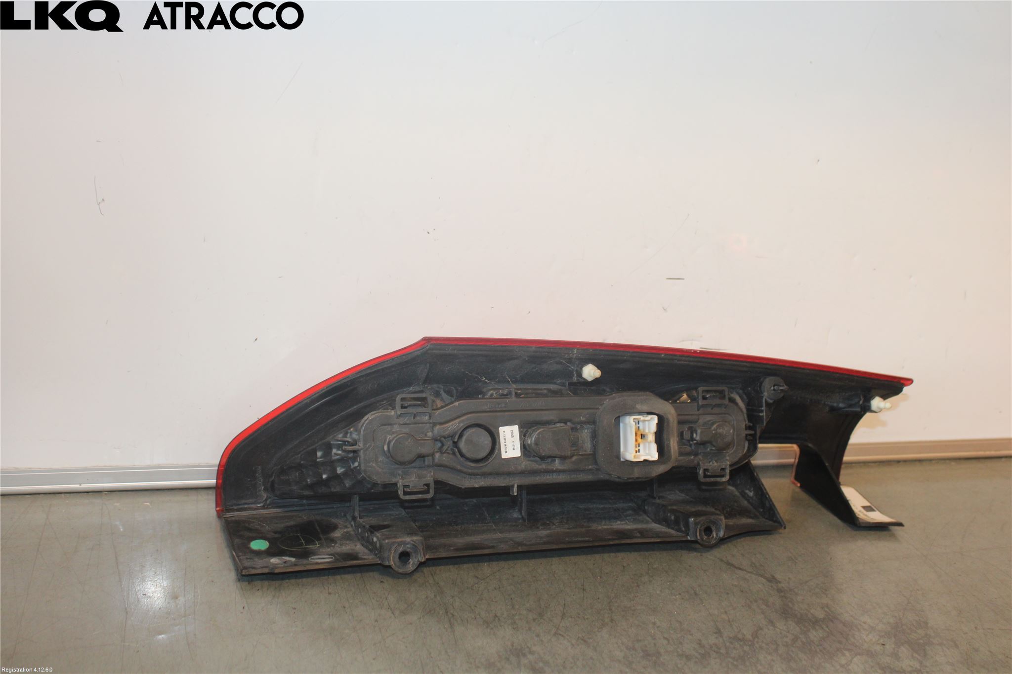 Renault KANGOO II 08-14 Baklykt Høyre