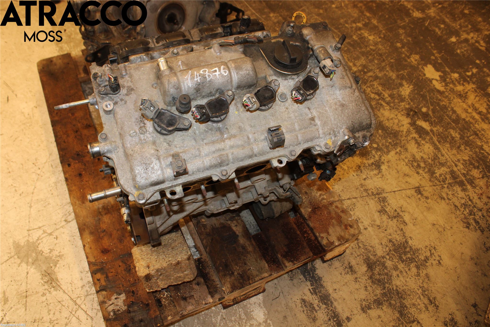 Toyota PRIUS+ ZVW40 12-20 Motor Bensin