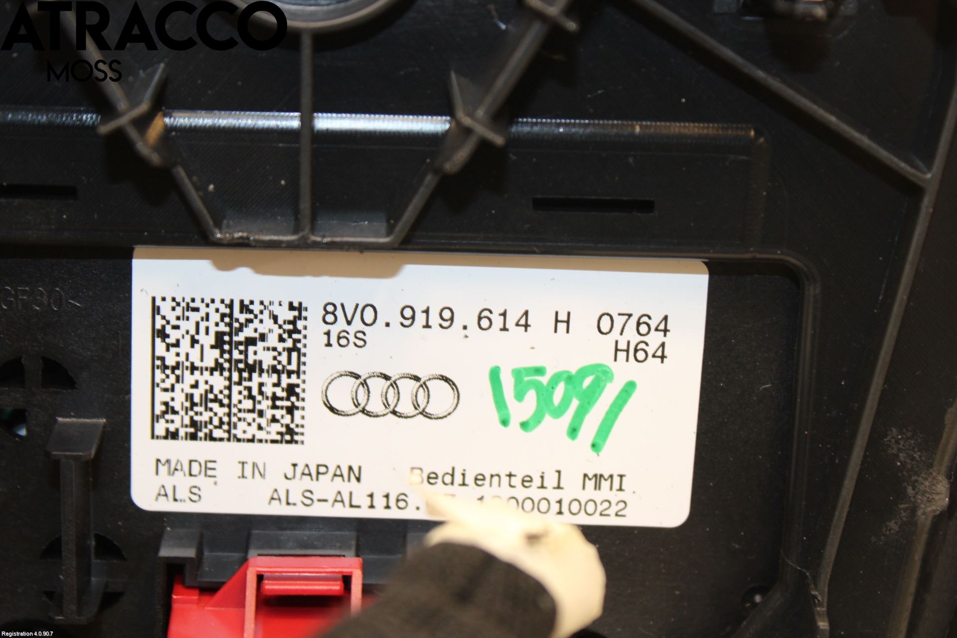 Audi A3/S3 05-13 Bryter Cruisekontroll