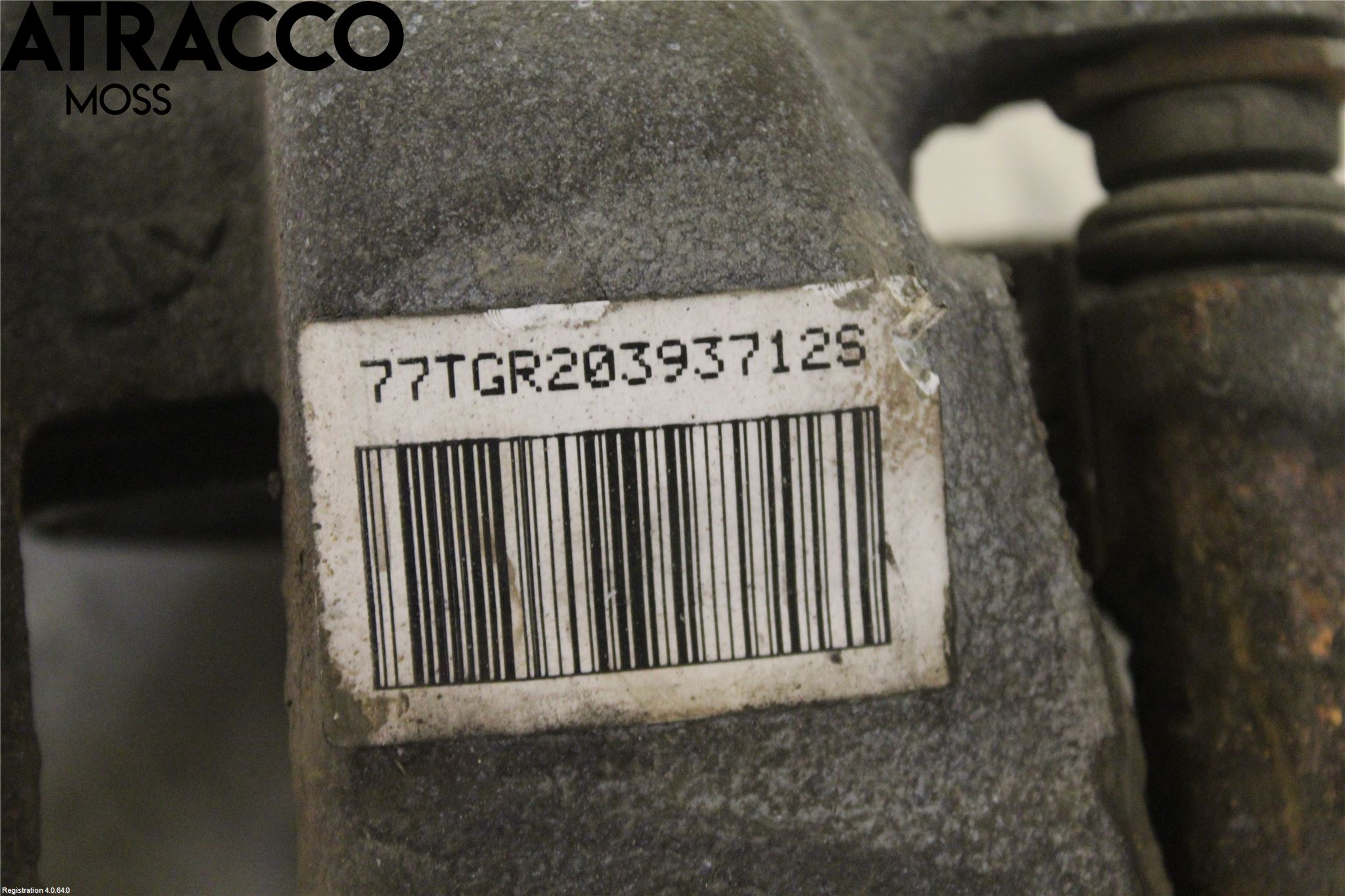 Peugeot 2008 13-20 Bremsecaliper Foran Høyre