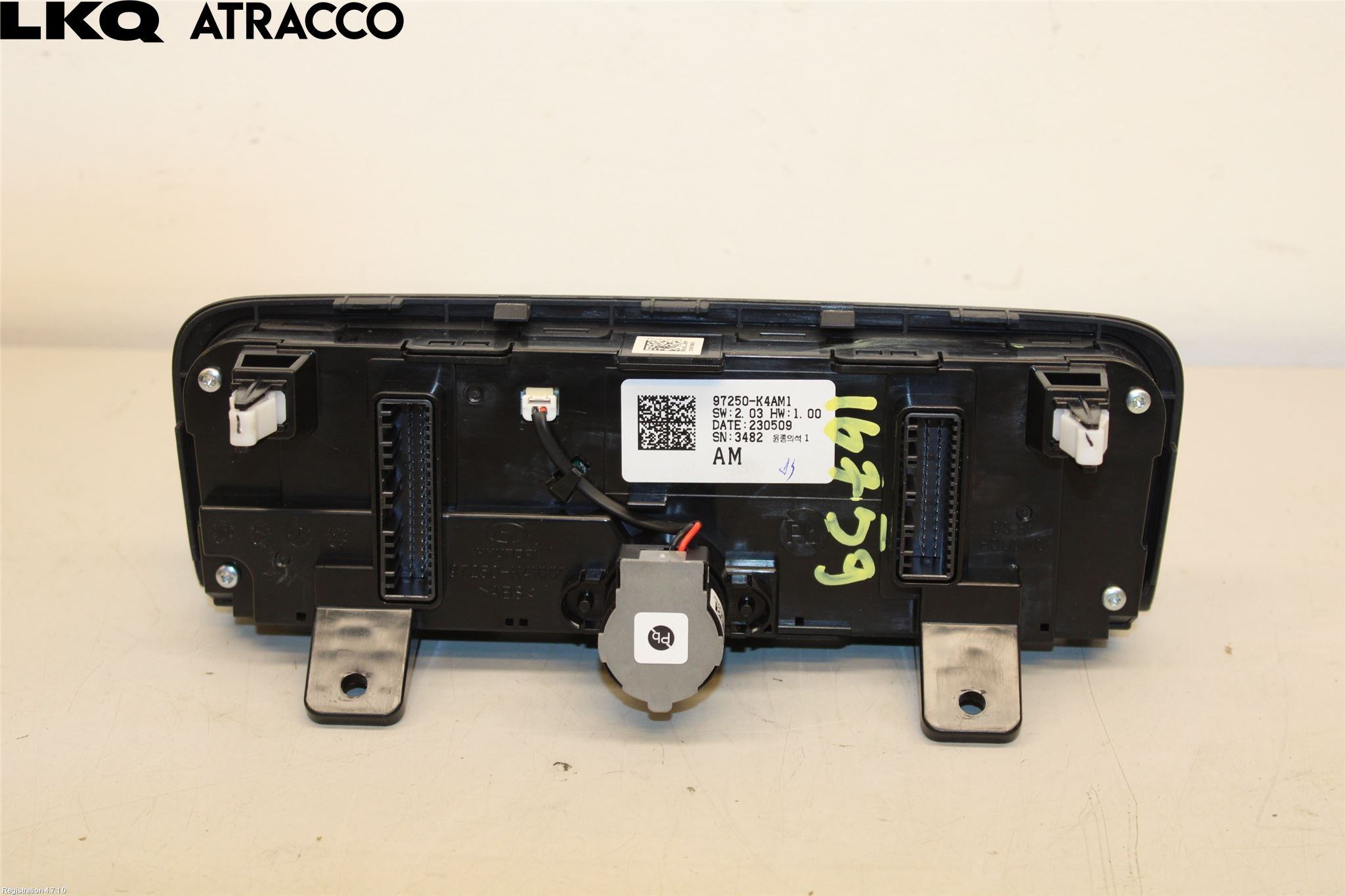Hyundai KONA/ELECTRIC SX2 23- Varme Ac Betjening-Display