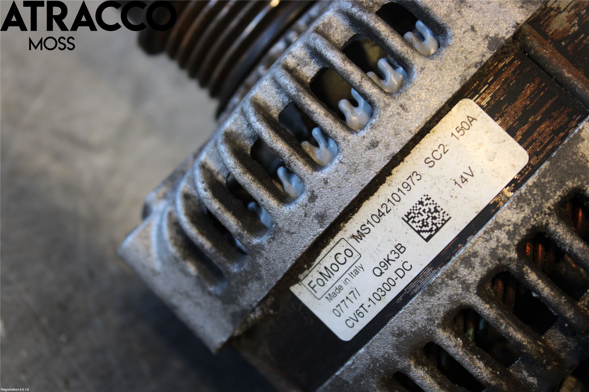 Ford FOCUS 15-18 Dynamo