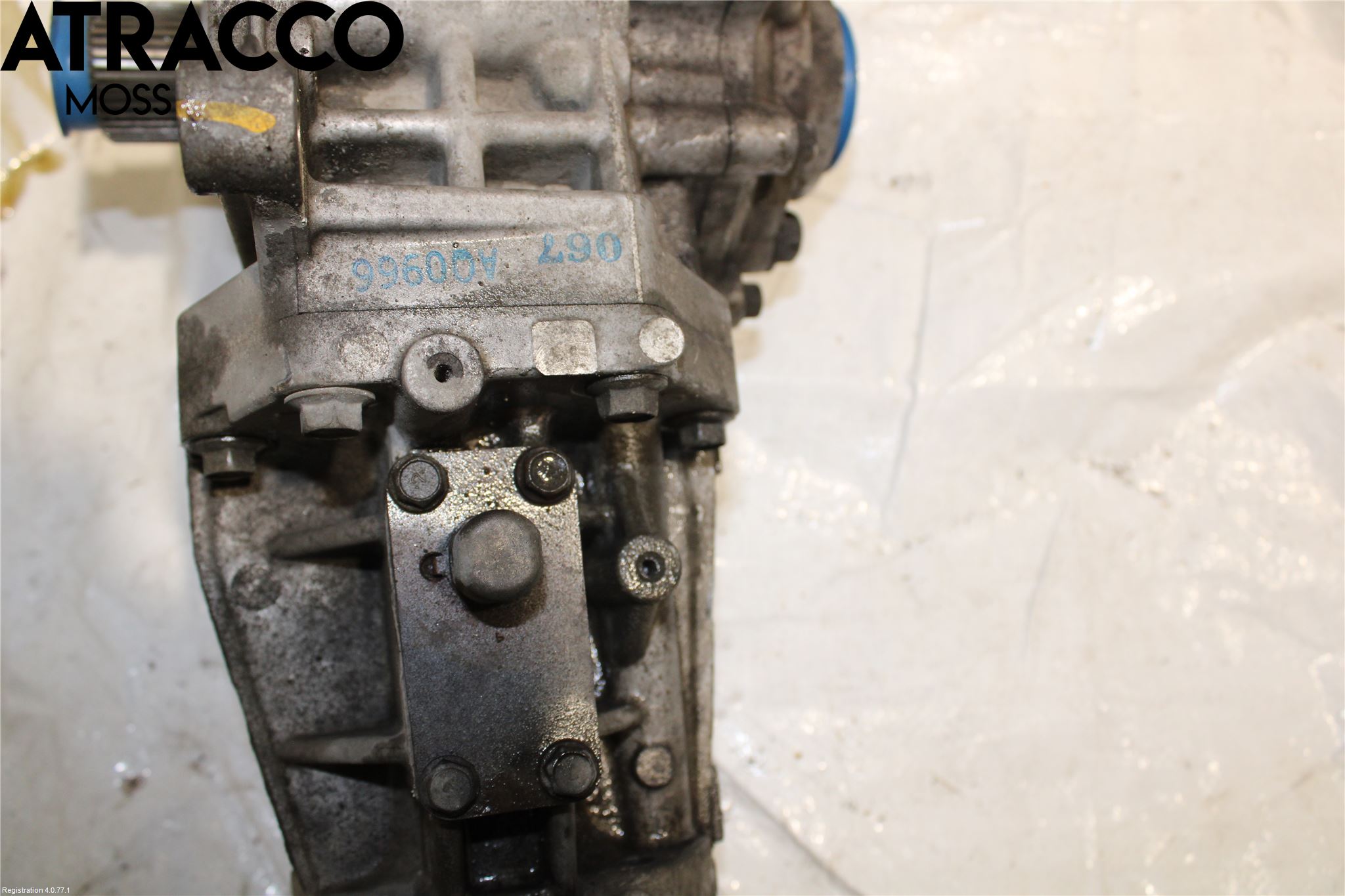 Mitsubishi OUTLANDER 07-12 Gearkasse Fordelingskasse