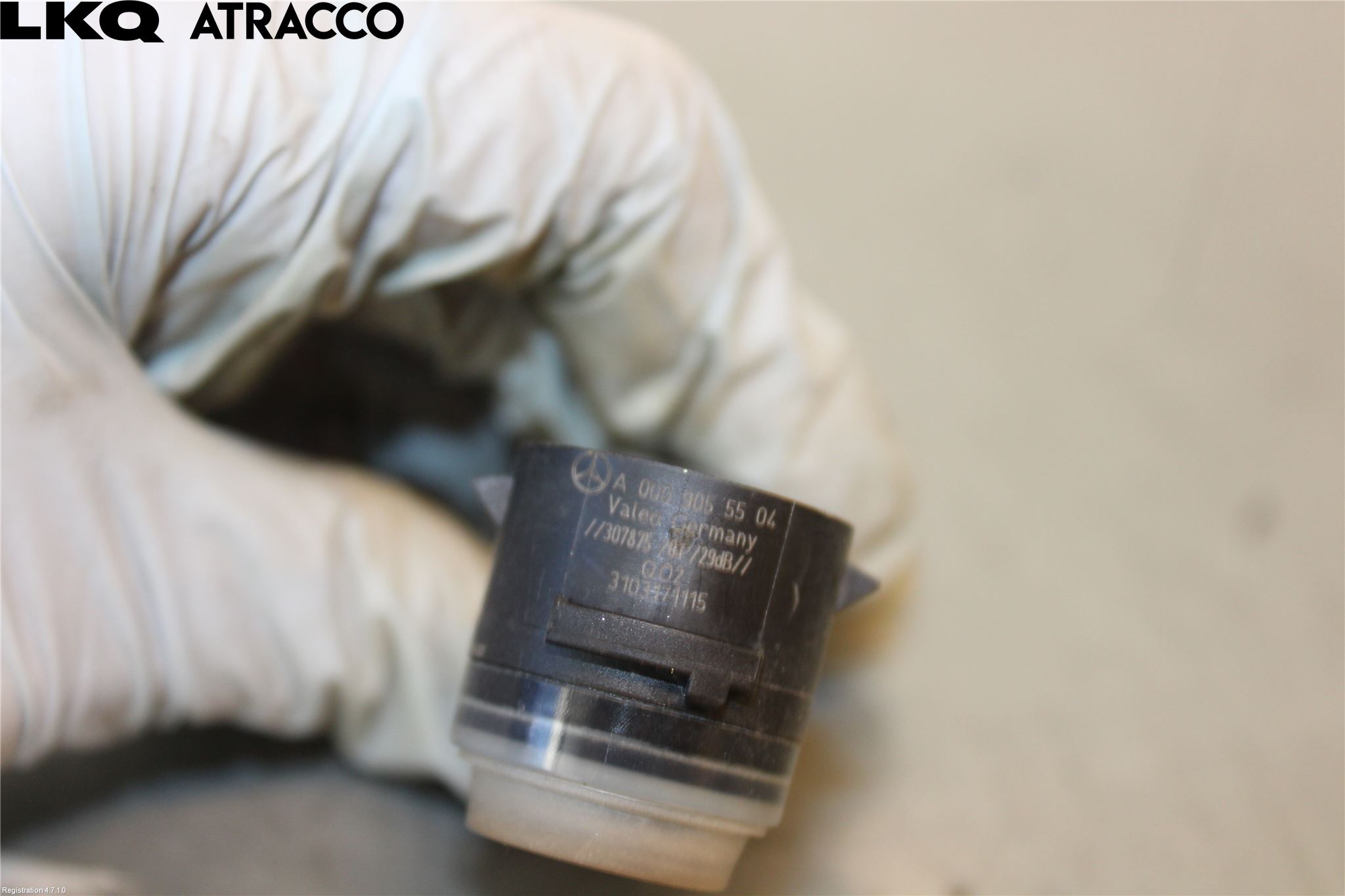 Mercedes-Benz MB E-KLASS (W213) 16-23 Sensor Ryggesensor