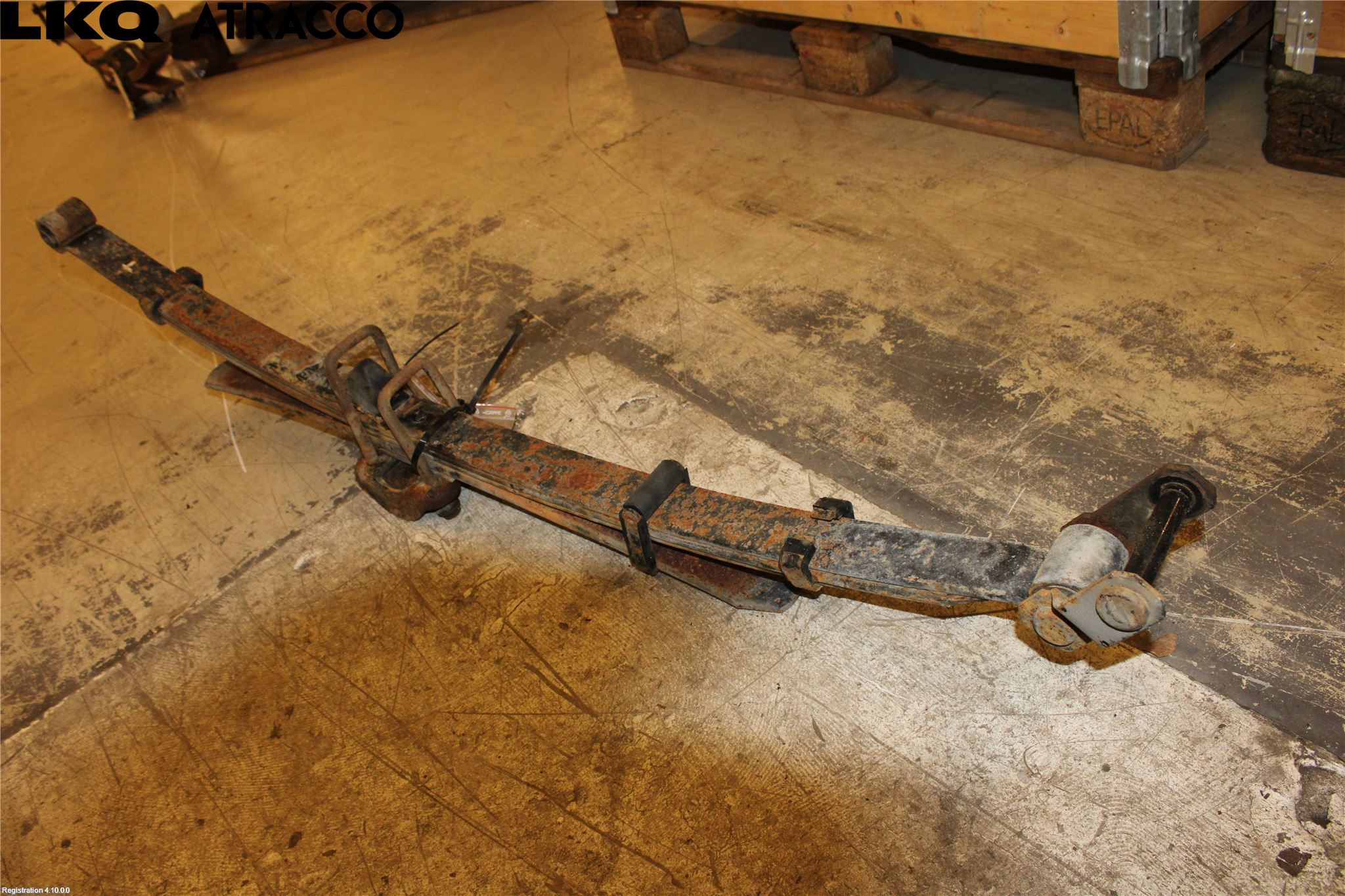 Nissan NAVARA 05-16 Fjær Bak Blad