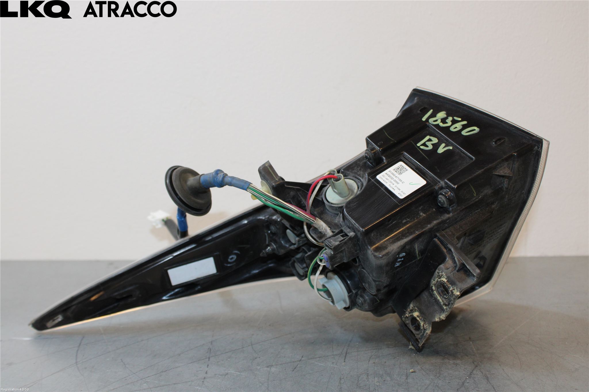 Toyota PRIUS (ZVW50) 16-21 Baklykt Venstre