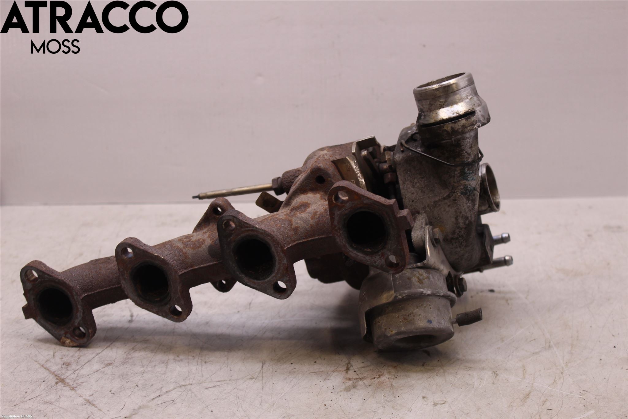 Nissan QASHQAI+2  08-10 Turboaggregat