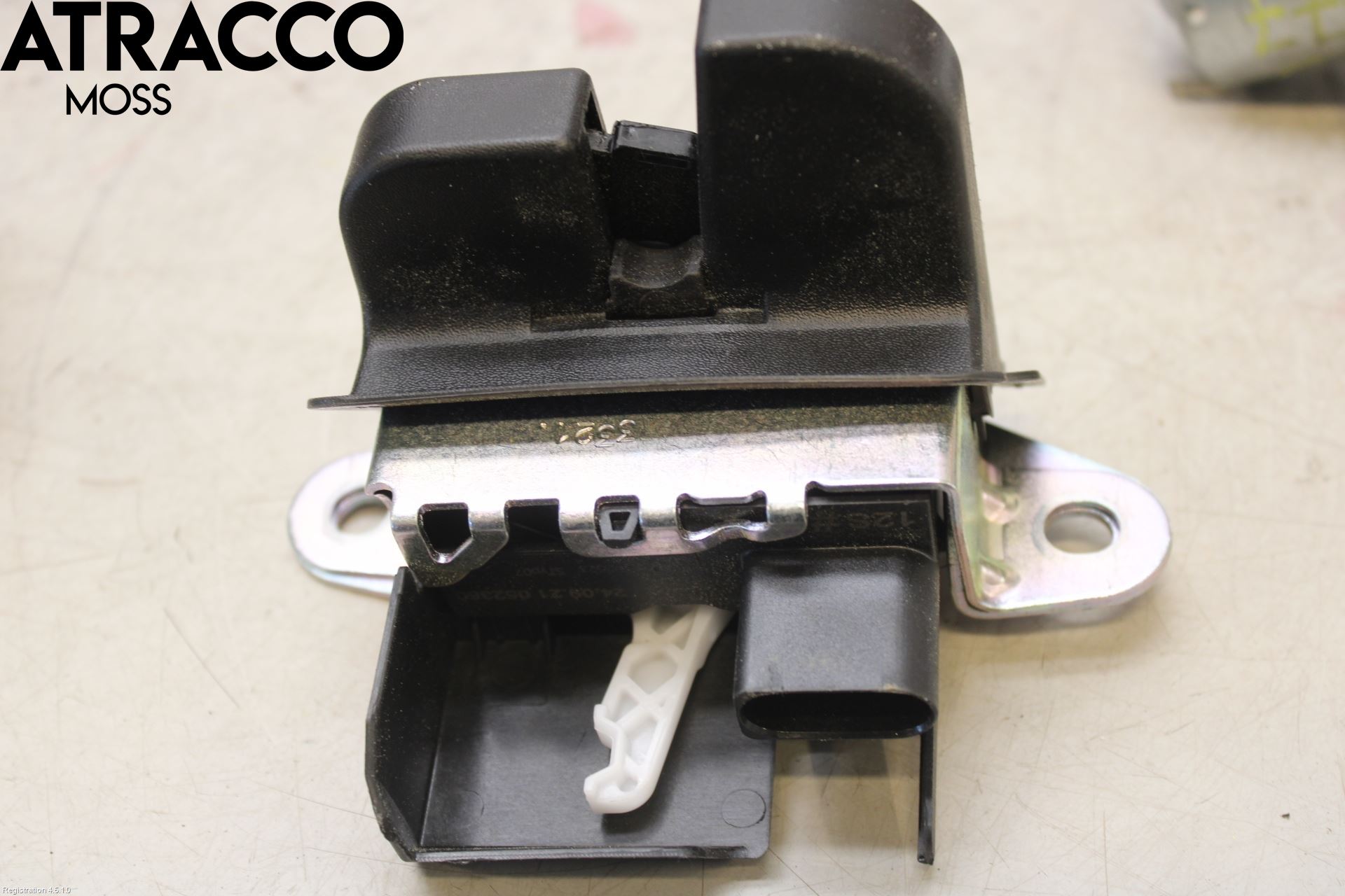 Volkswagen VW ID.3 21- Bakluke-Lokk Låsekasse