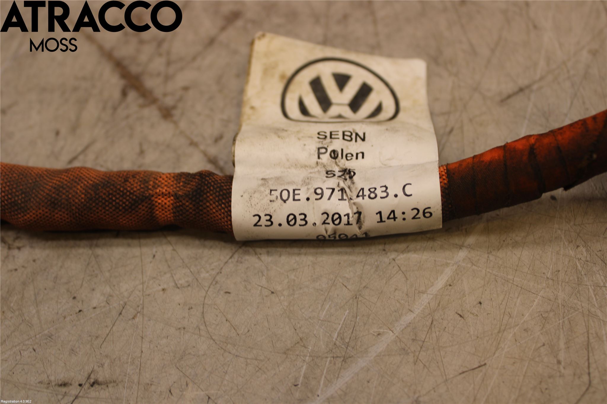 Volkswagen VW GOLF / E-GOLF VII 13-20 Kabelhärva Högspänning