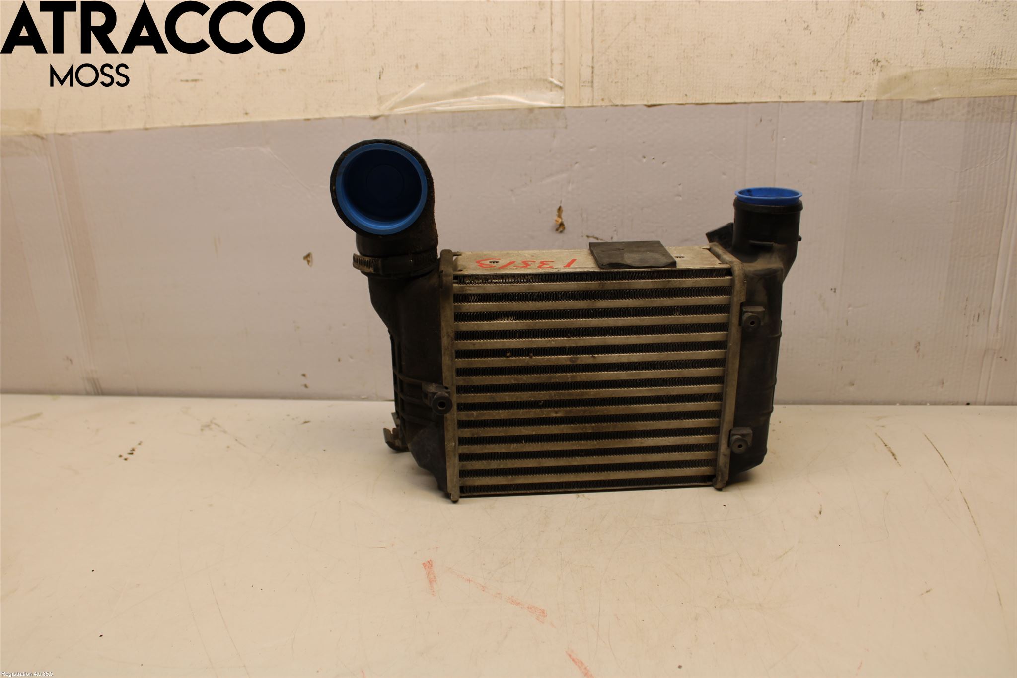 Audi A4/S4 01-05 Radiator Manuell