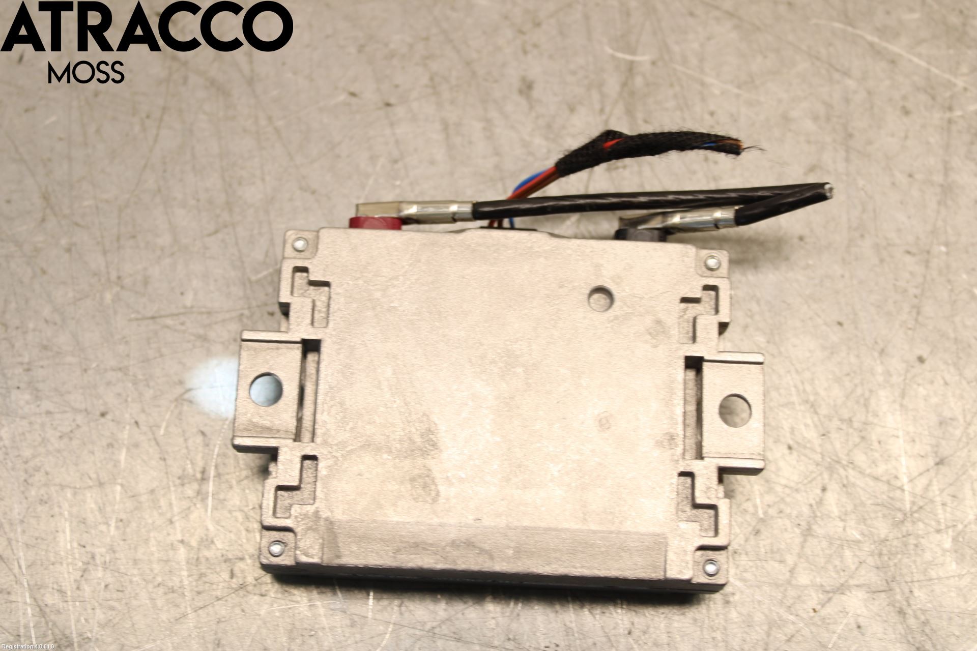 Porsche TAYCAN 20- Stereo Forsterker