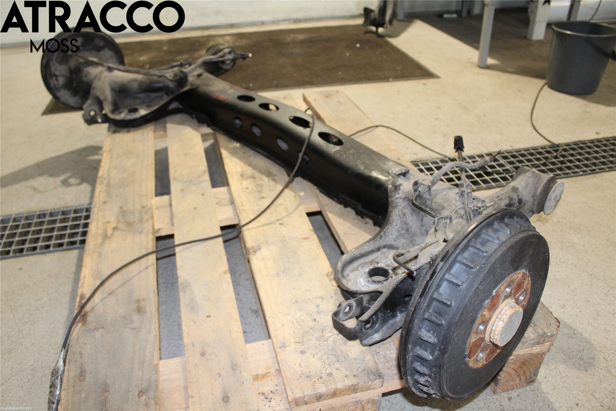 Volkswagen VW POLO VI 18->> Bakaksel