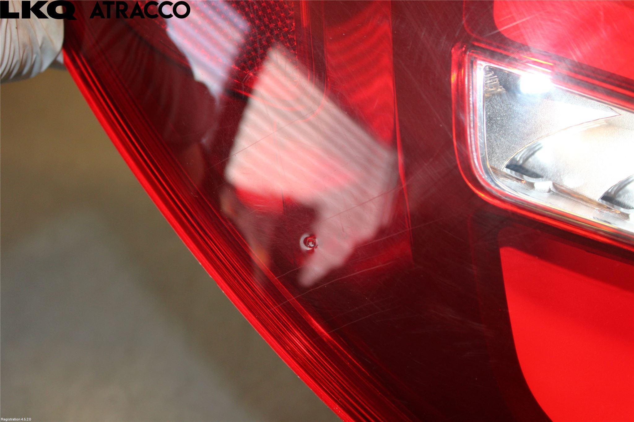 Mercedes-Benz MB B-KLASS (W246/W242) 12-19 Baklykt Venstre Glass