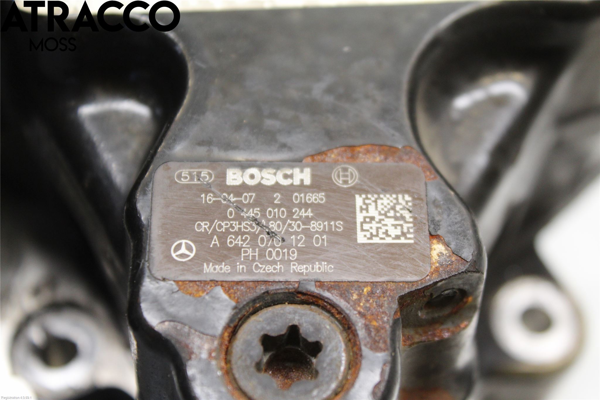 Mercedes-Benz MB S-KLASS (W222) 13-20 Drivstoff Dieselpumpe Hoved