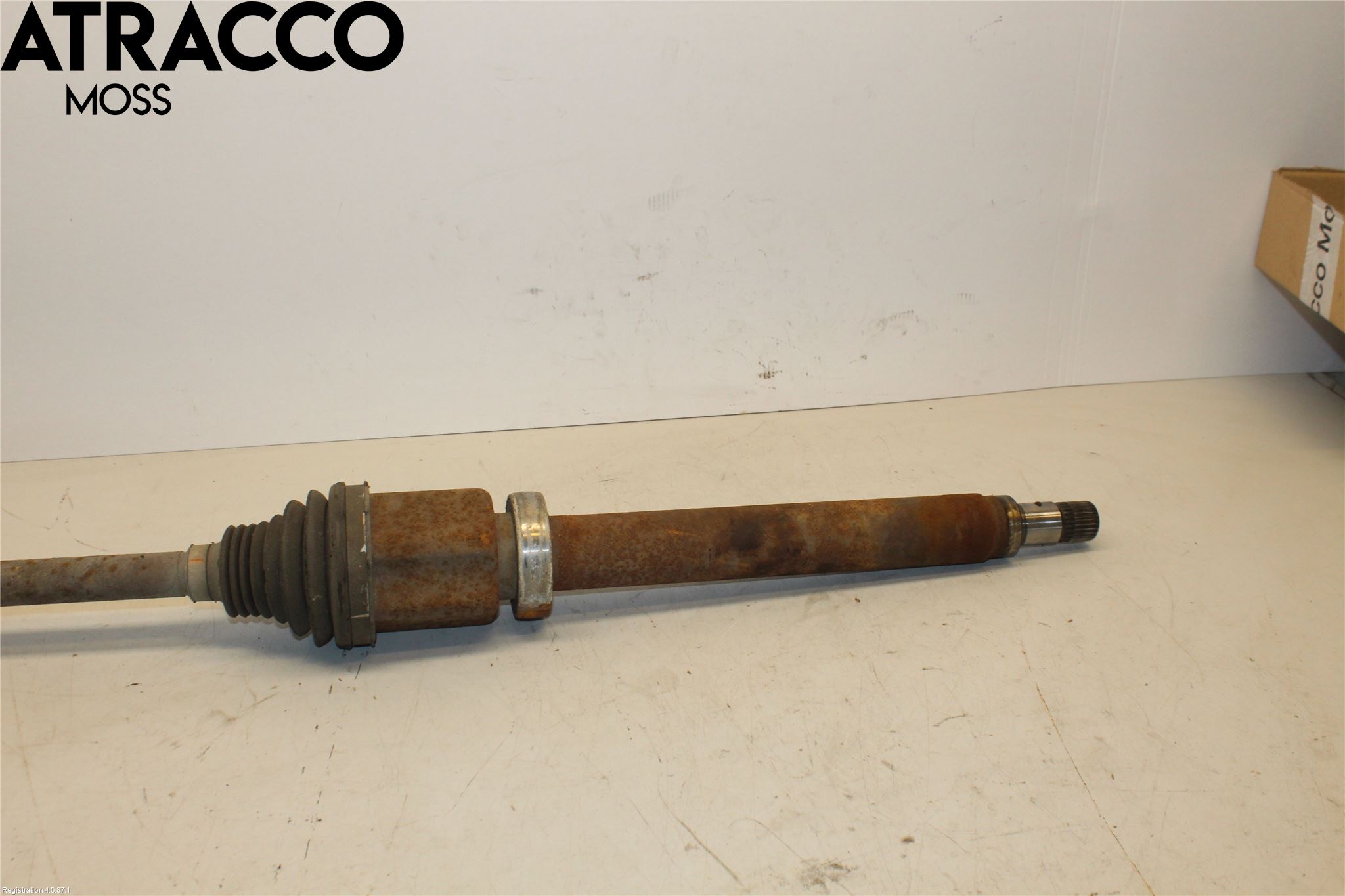 Volvo V40 12-19 Drivaksel Foran Kompl Høyre