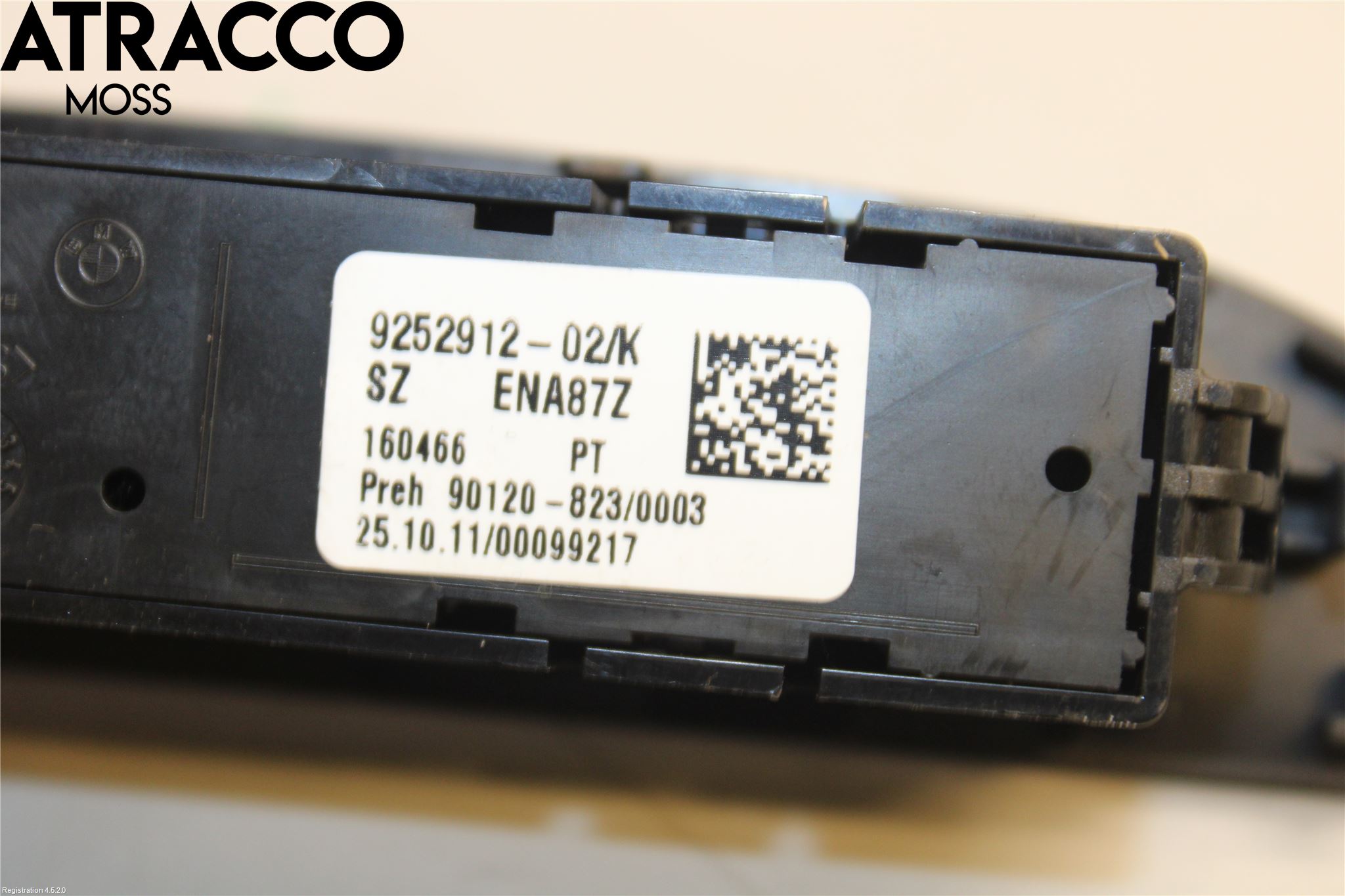 BMW 1 F20/F21 11-19 Bryter Multifunksjon