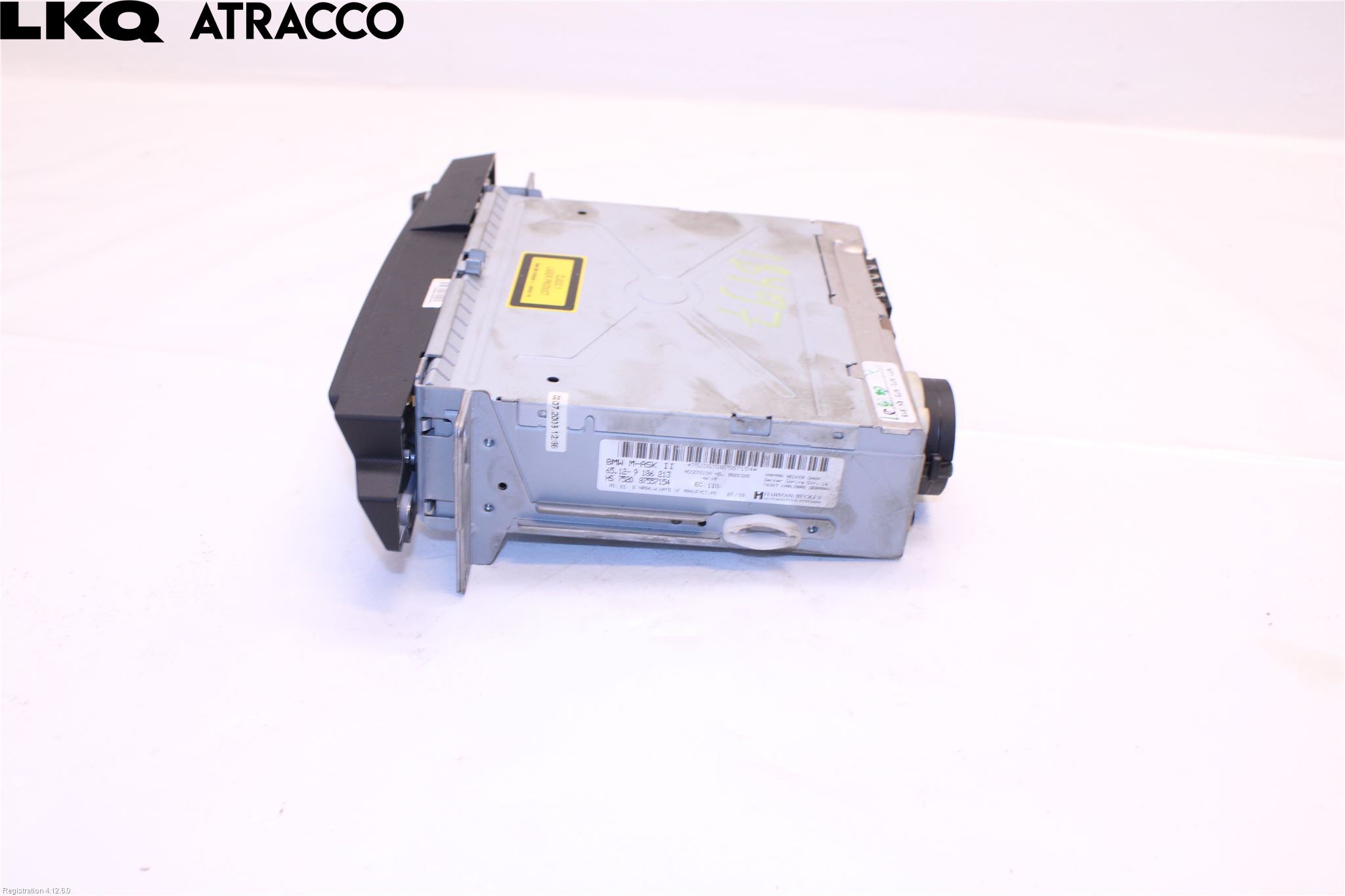 BMW 5 E60/61 Sed/Tou 02-10 Stereo Radio