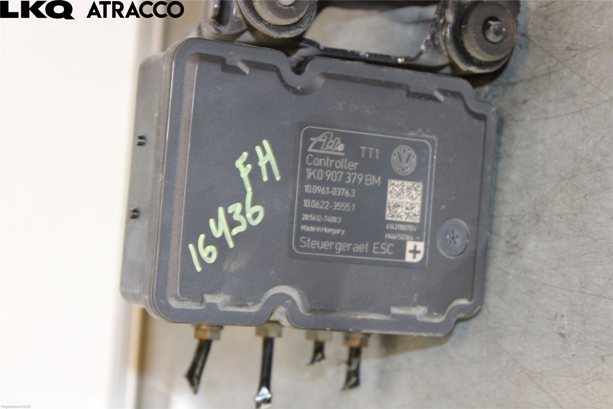 Volkswagen VW BEETLE 12- Abs Hydraulikkaggregat