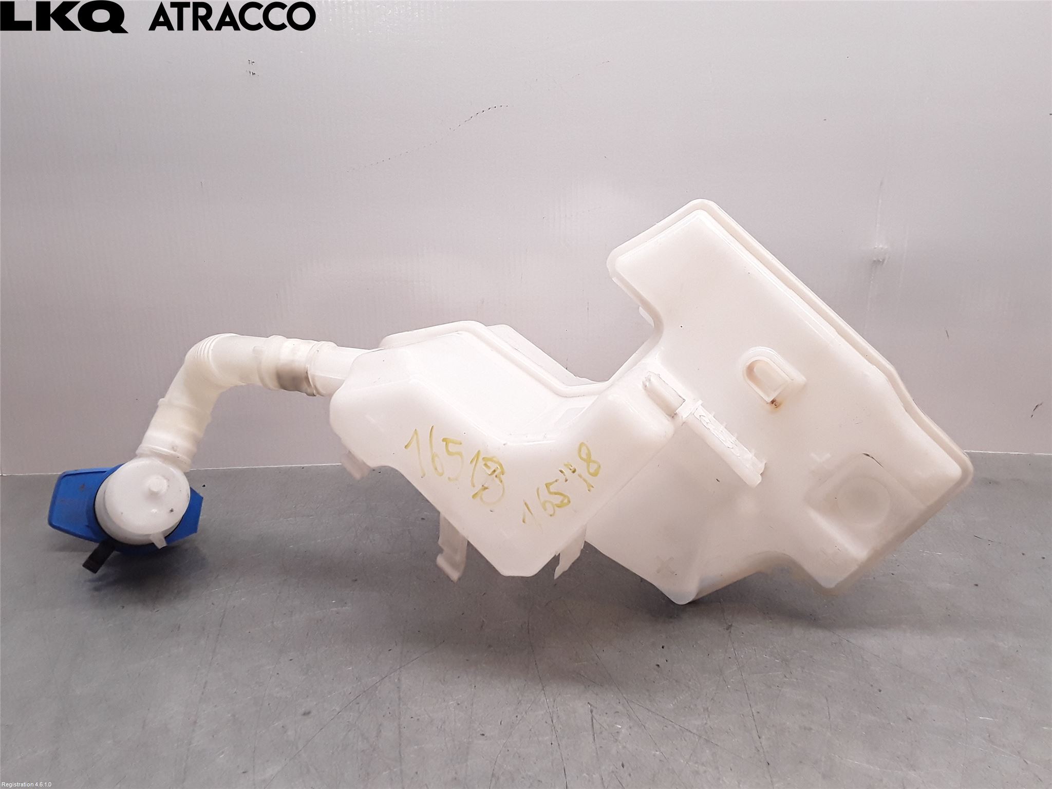 Volkswagen VW CADDY 16-20 Spylerbeholder Frontrute