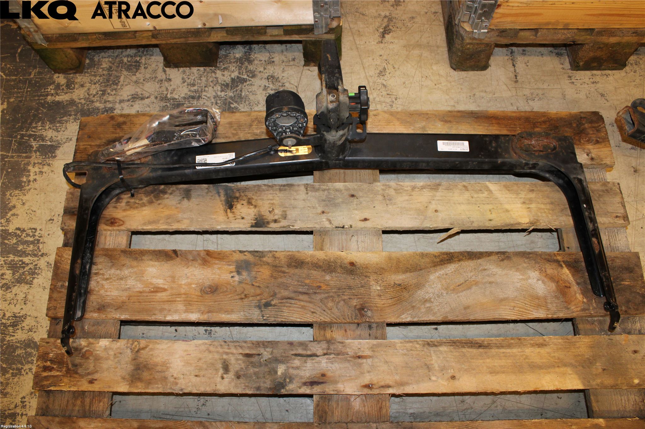 Skoda YETI Tilhengerfeste