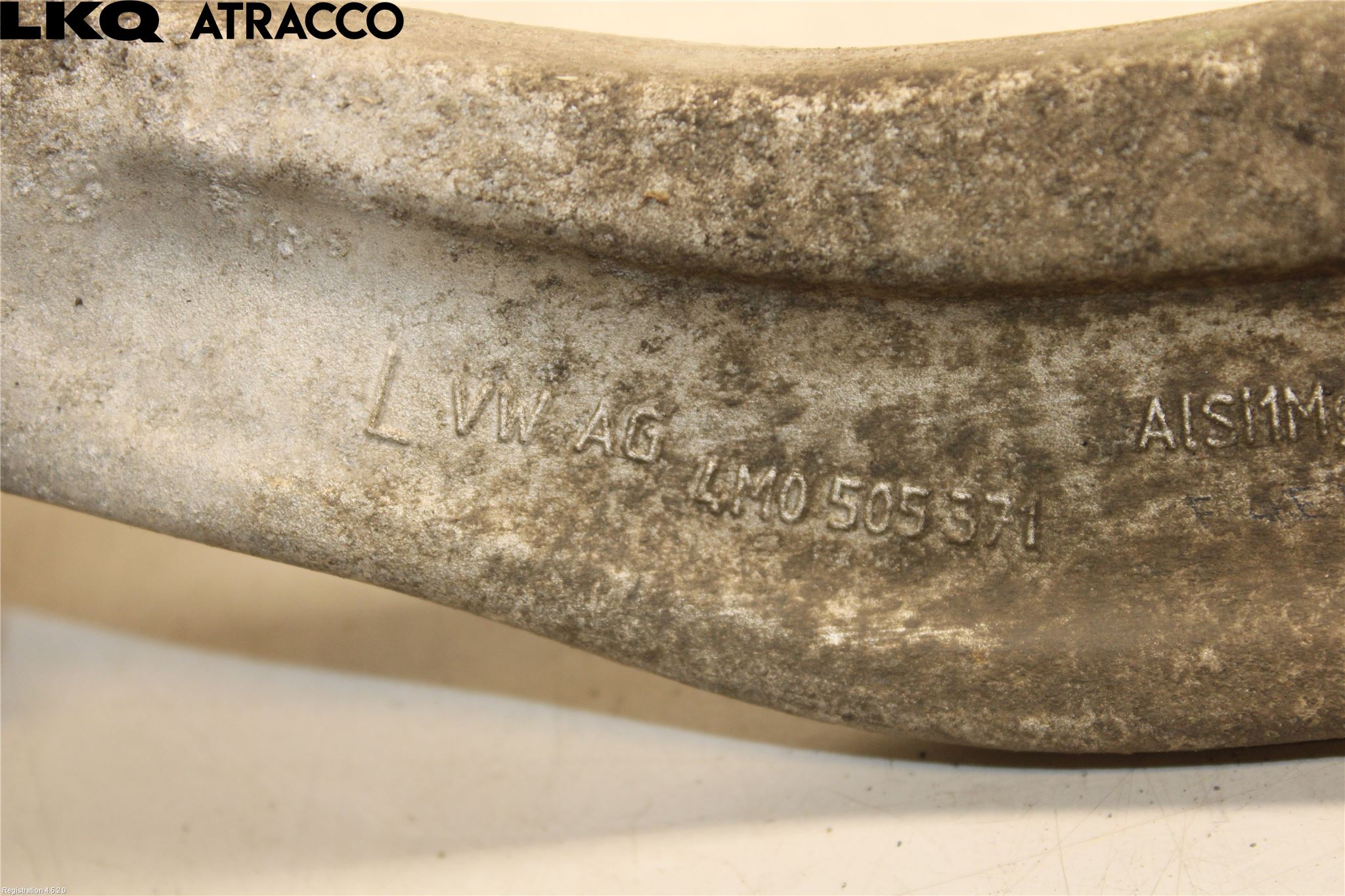 Audi E-TRON, S GE 19- Bærearm Bak Venstre