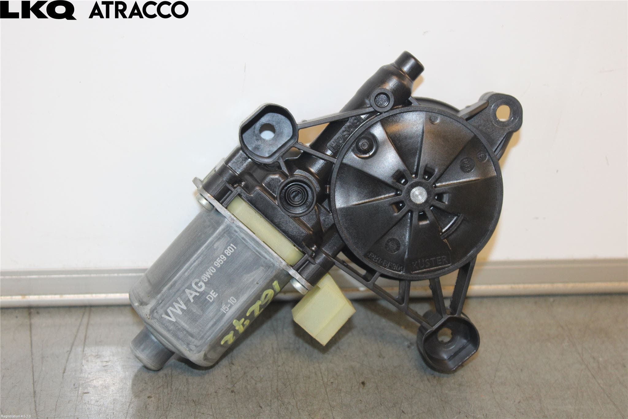 Audi A4/S4 B9 16-19 Vindusheismotor