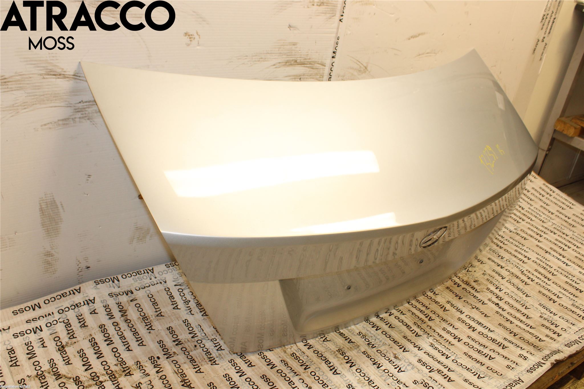 Mercedes-Benz MB C-KLASS (W204) 07-15 Bakluke Cc - Kombi