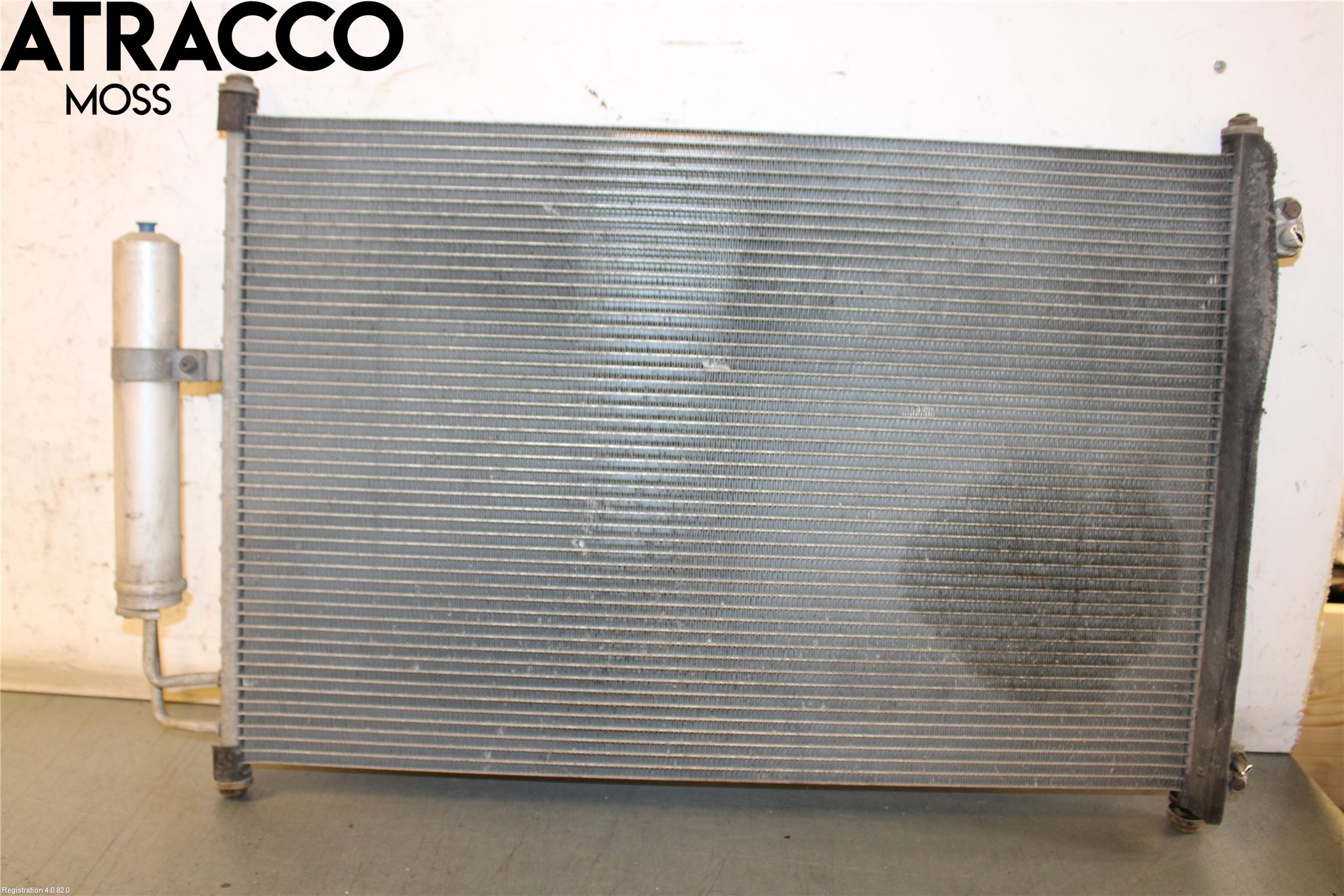 Nissan X-TRAIL 08-14 Varme Ac Kondenser-Kjøler