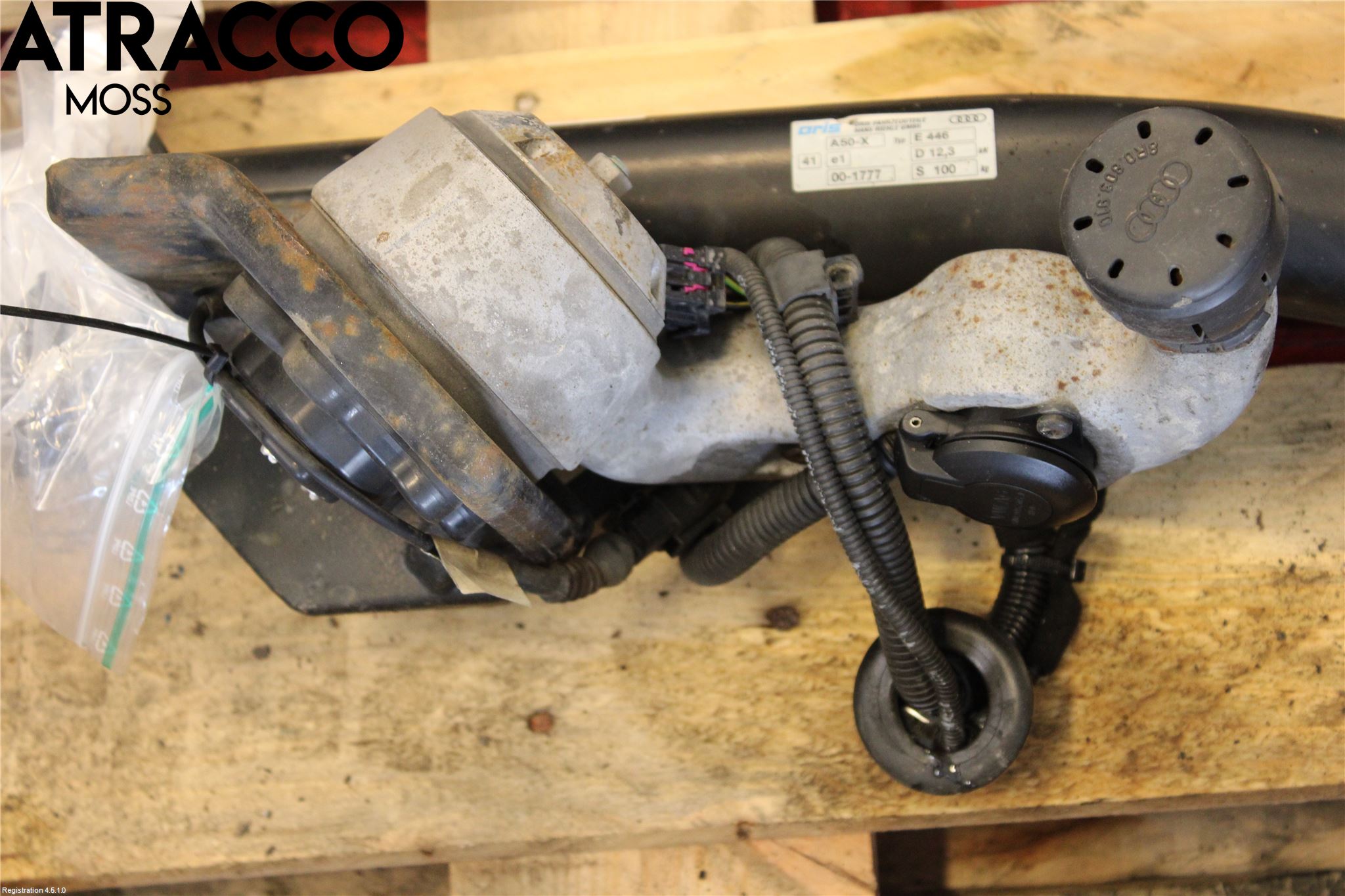 Audi Q5 09-16 Tilhengerfeste