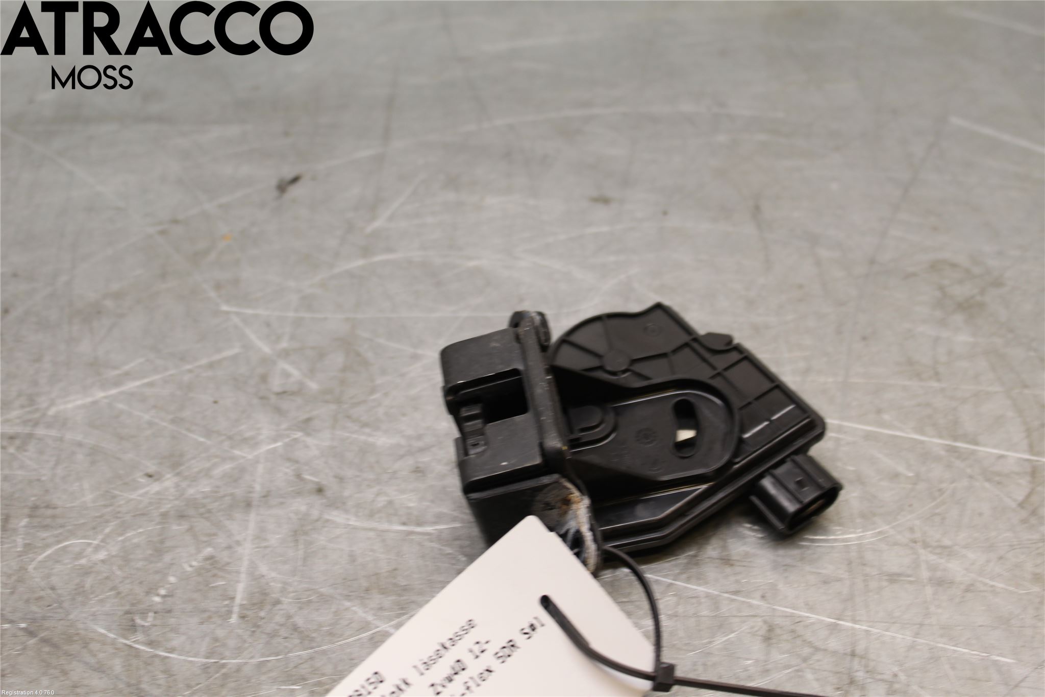 Toyota PRIUS+ ZVW40 12-20 Bakluke-Lokk Låsekasse