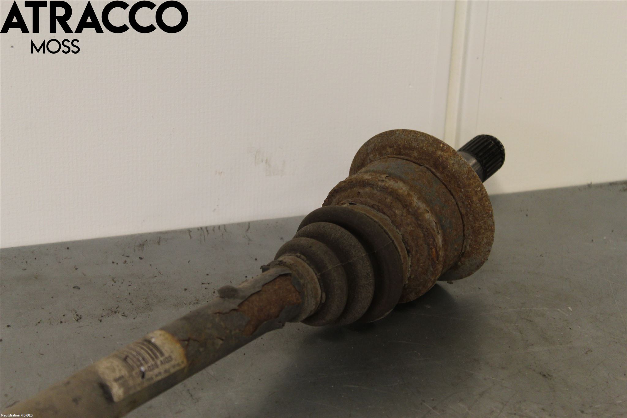 BMW 5 F10/F11/F18 09-17 Drivaksel Bak Kompl Høyre