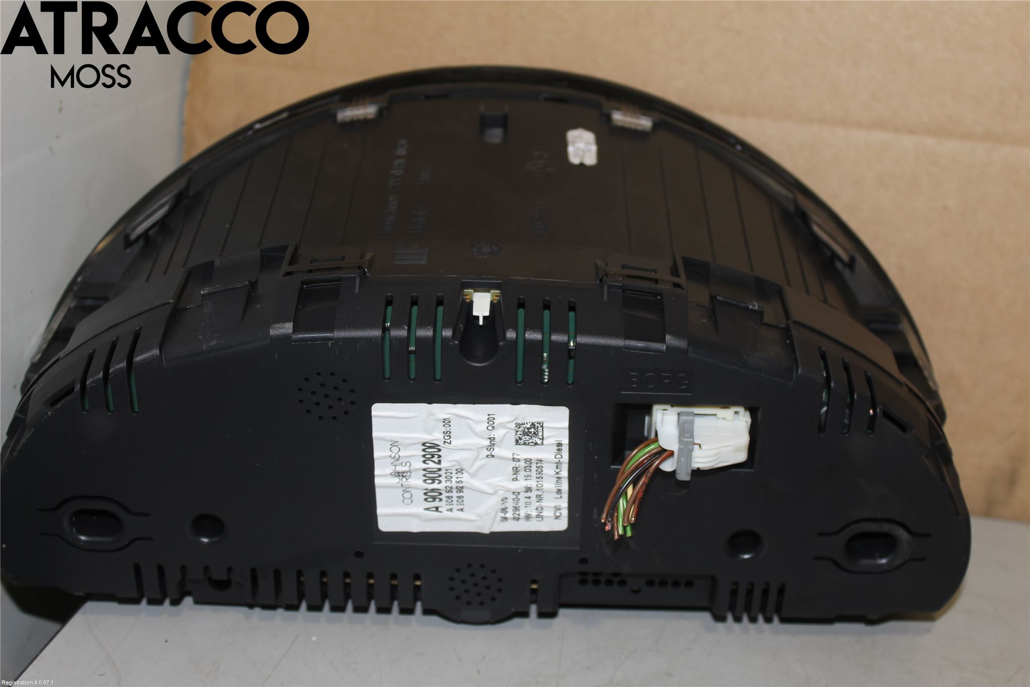 Mercedes-Benz MB SPRINTER (W906) 06-18 Instr Kombinert