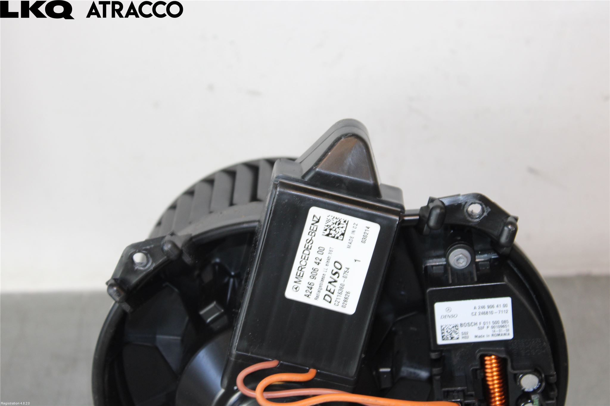 Mercedes-Benz MB B-KLASS (W246/W242) 12-19 Varmeapparat Viftemotor